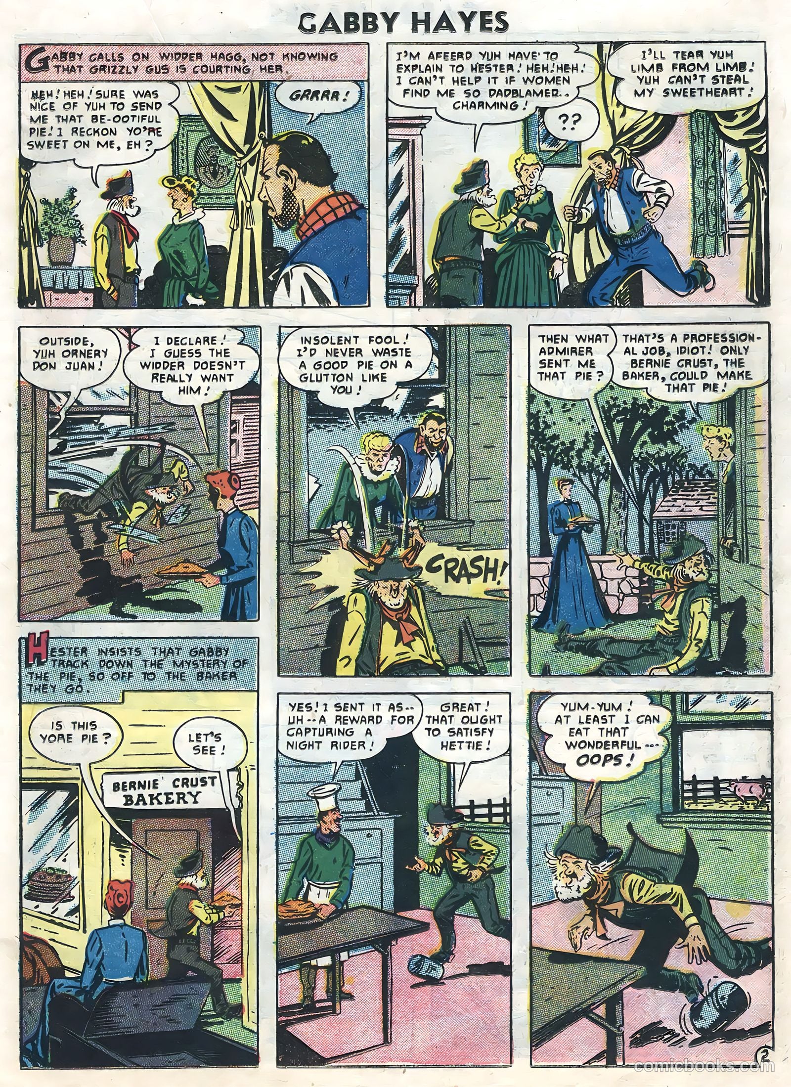 Gabby Hayes #59 (1957) — page 19 of 36