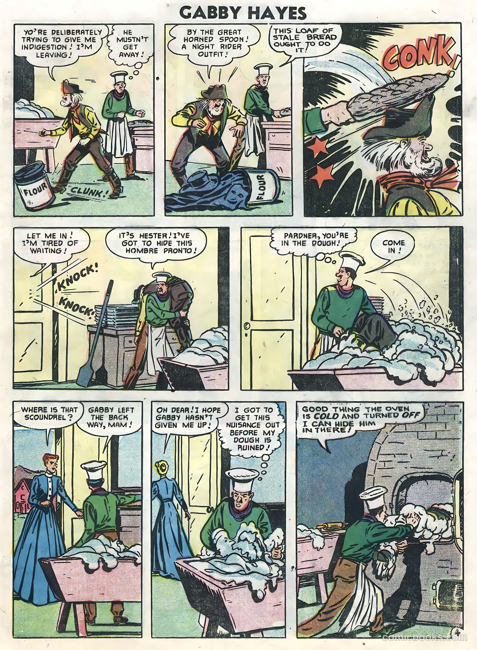 Gabby Hayes #59 (1957) — page 21 of 36