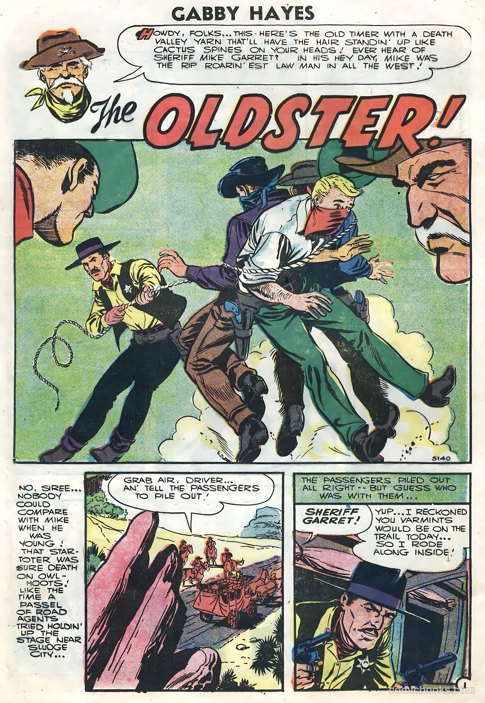 Gabby Hayes #59 (1957) — page 24 of 36