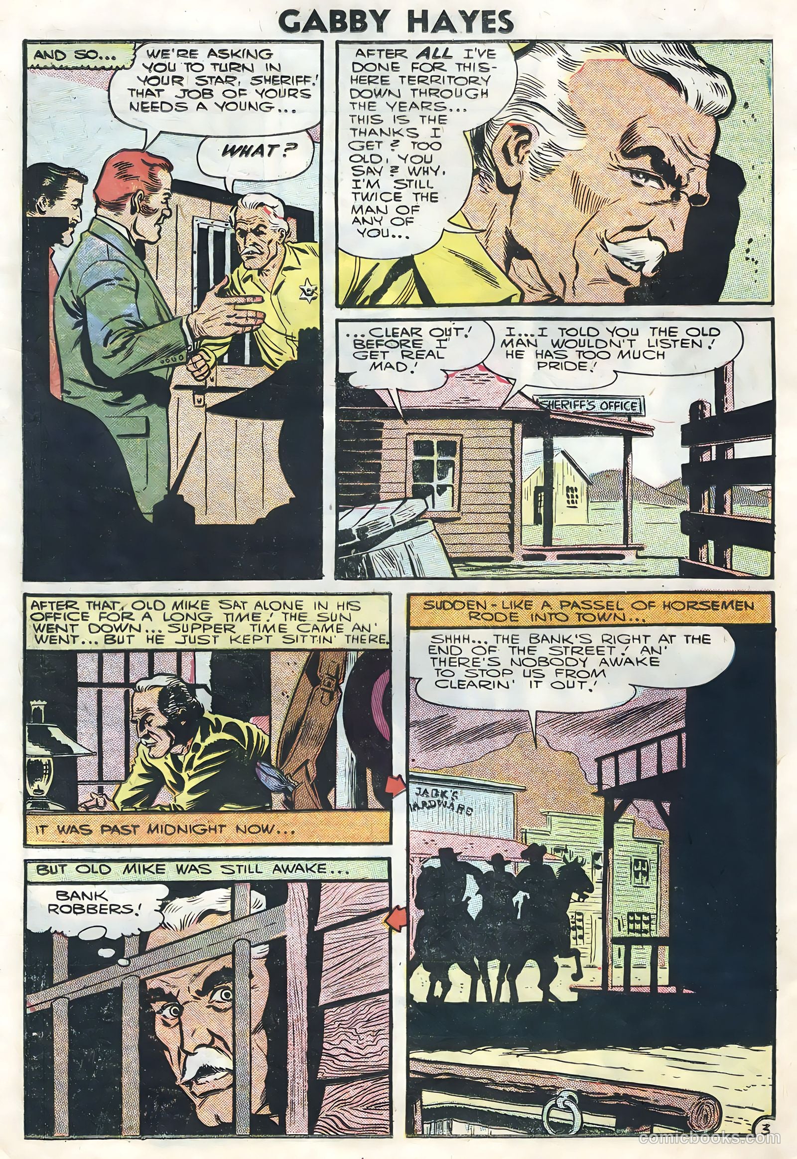 Gabby Hayes #59 (1957) — page 26 of 36