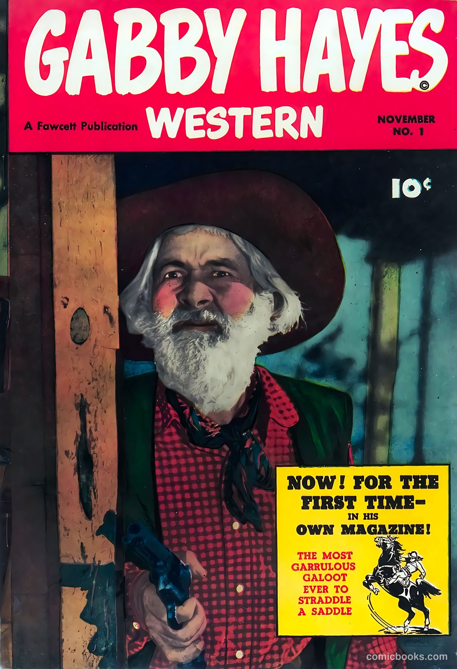 Gabby Hayes Western #1