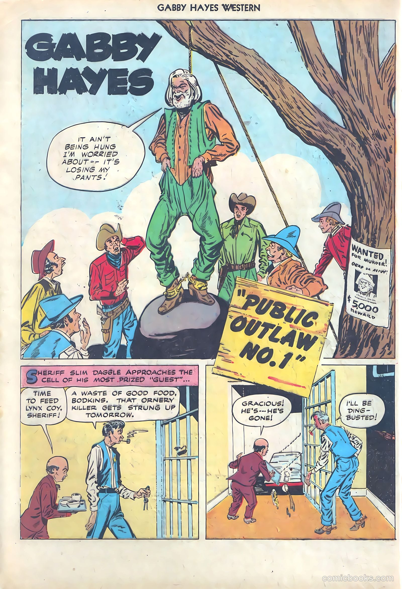 Gabby Hayes Western #1 (1948) — page 4 of 52