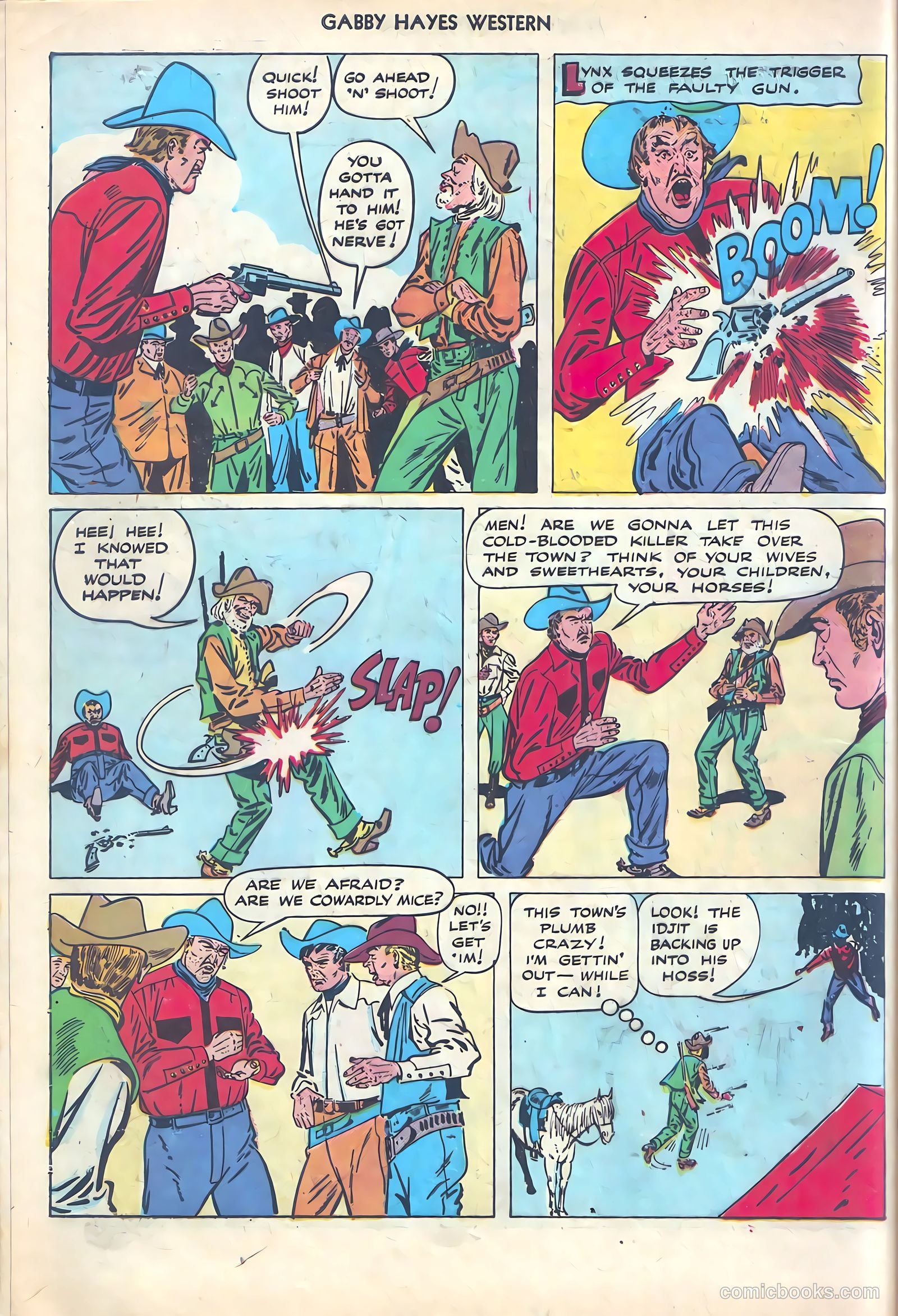 Gabby Hayes Western #1 (1948) — page 8 of 52