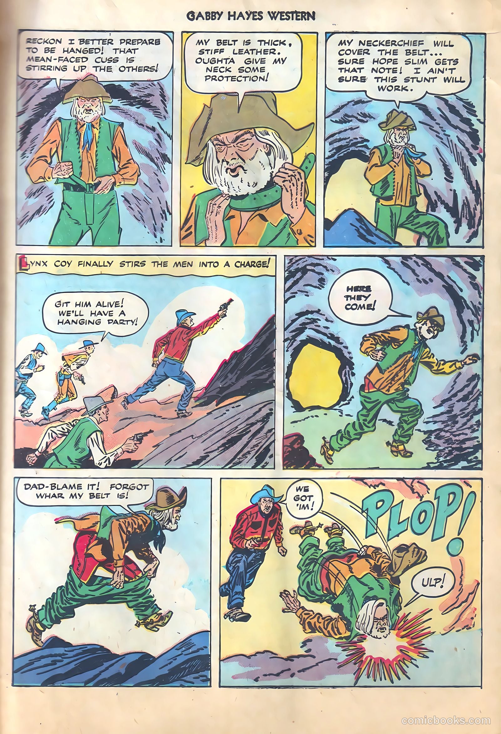 Gabby Hayes Western #1 (1948) — page 11 of 52