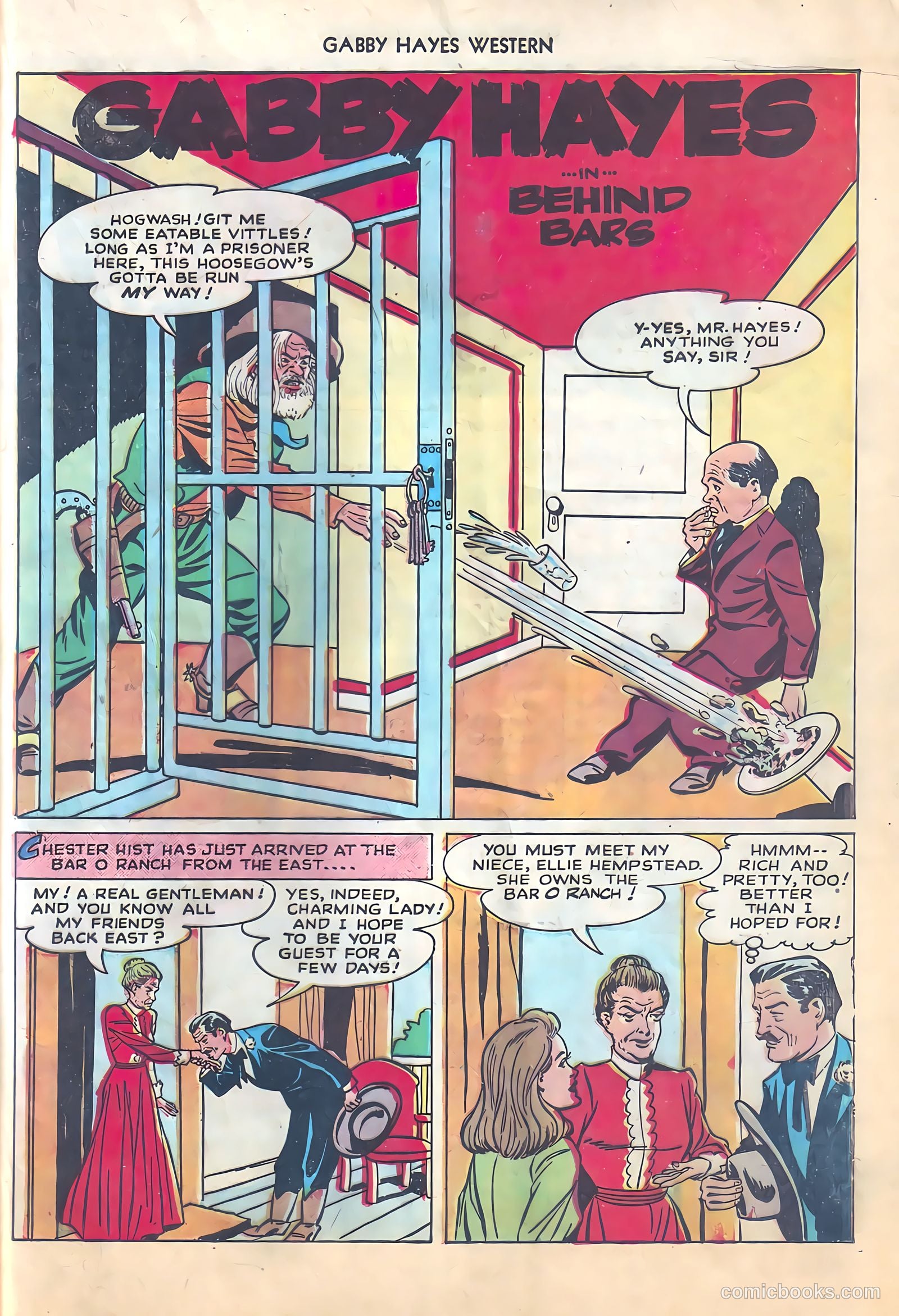 Gabby Hayes Western #1 (1948) — page 17 of 52