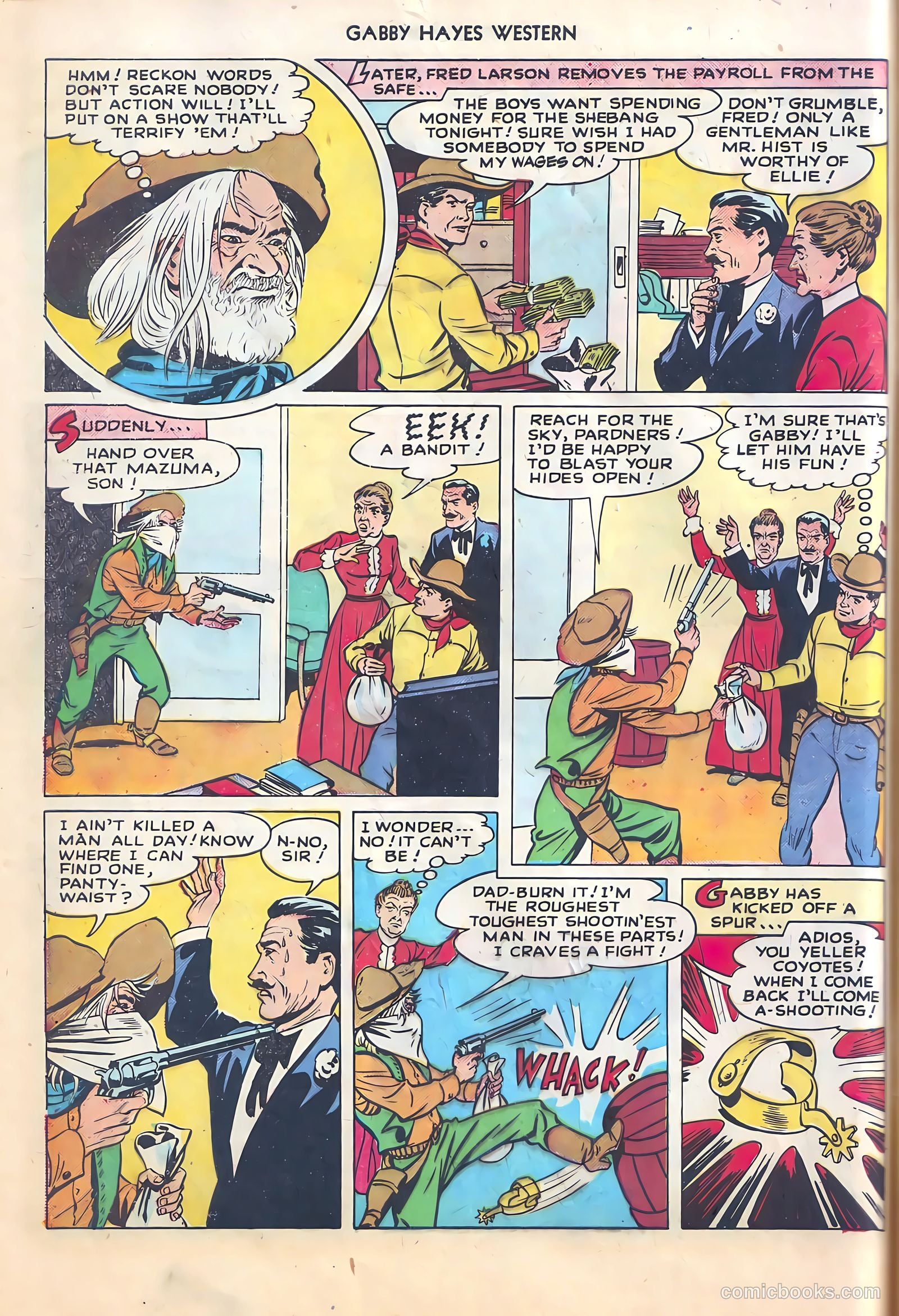 Gabby Hayes Western #1 (1948) — page 20 of 52