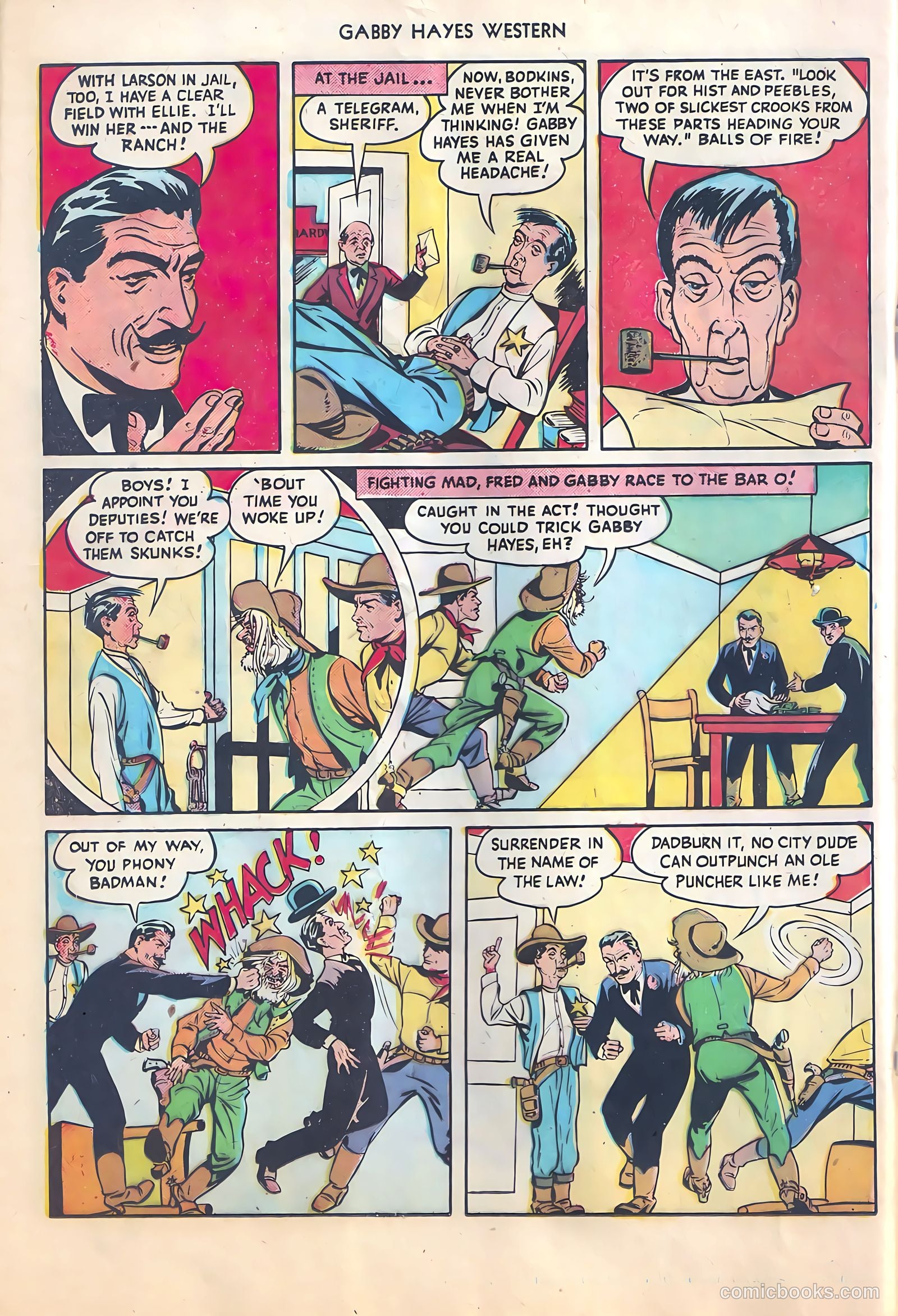 Gabby Hayes Western #1 (1948) — page 24 of 52