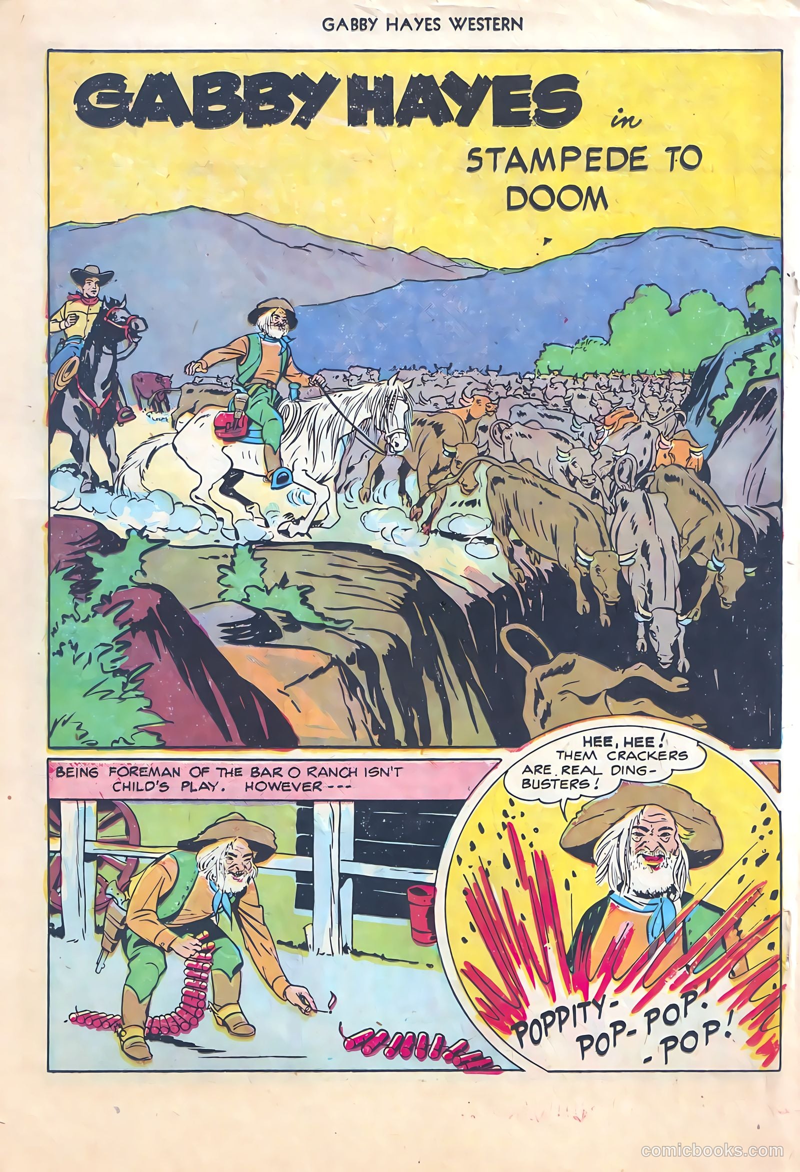 Gabby Hayes Western #1 (1948) — page 26 of 52