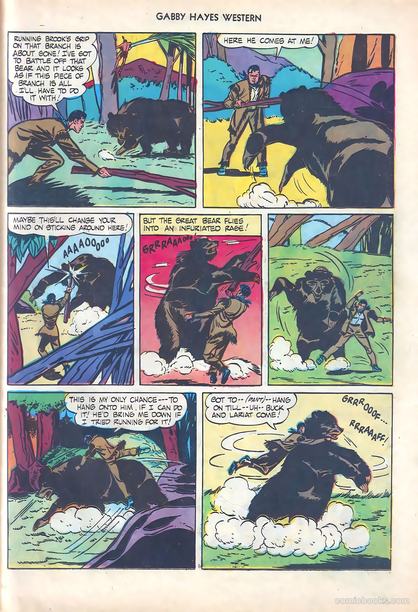 Gabby Hayes Western #1 (1948) — page 39 of 52