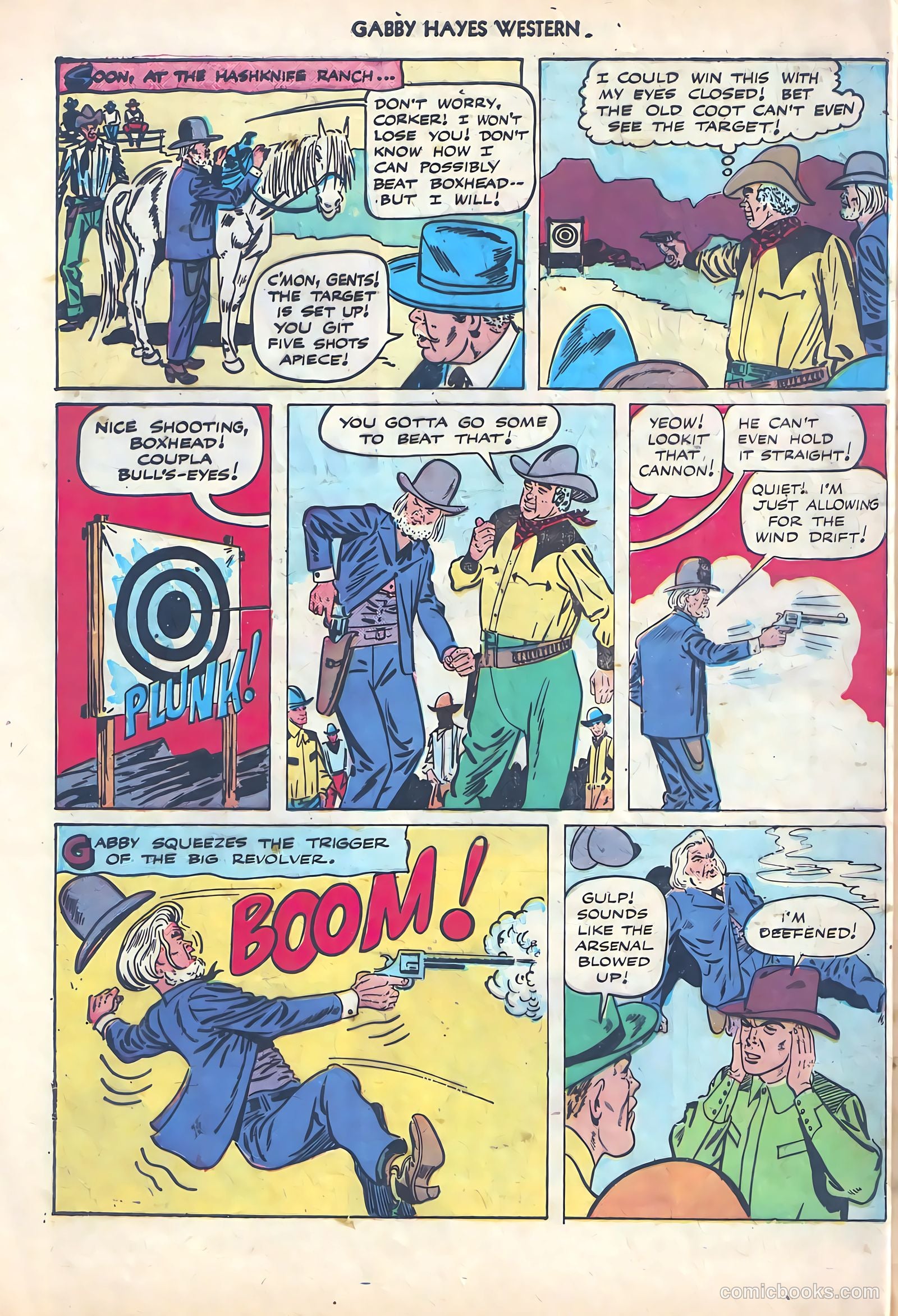Gabby Hayes Western #1 (1948) — page 44 of 52