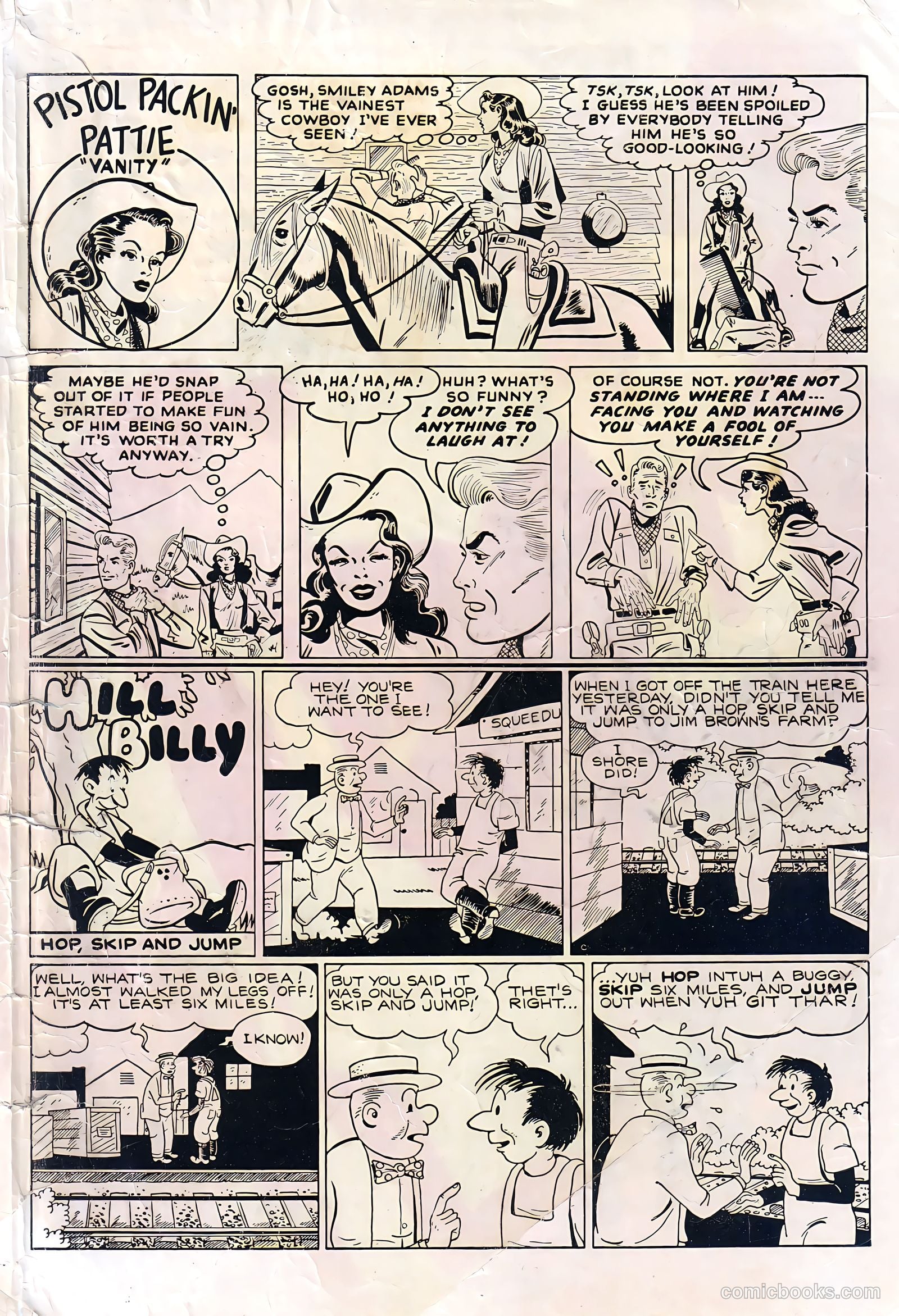 Gabby Hayes Western #1 (1948) — page 51 of 52