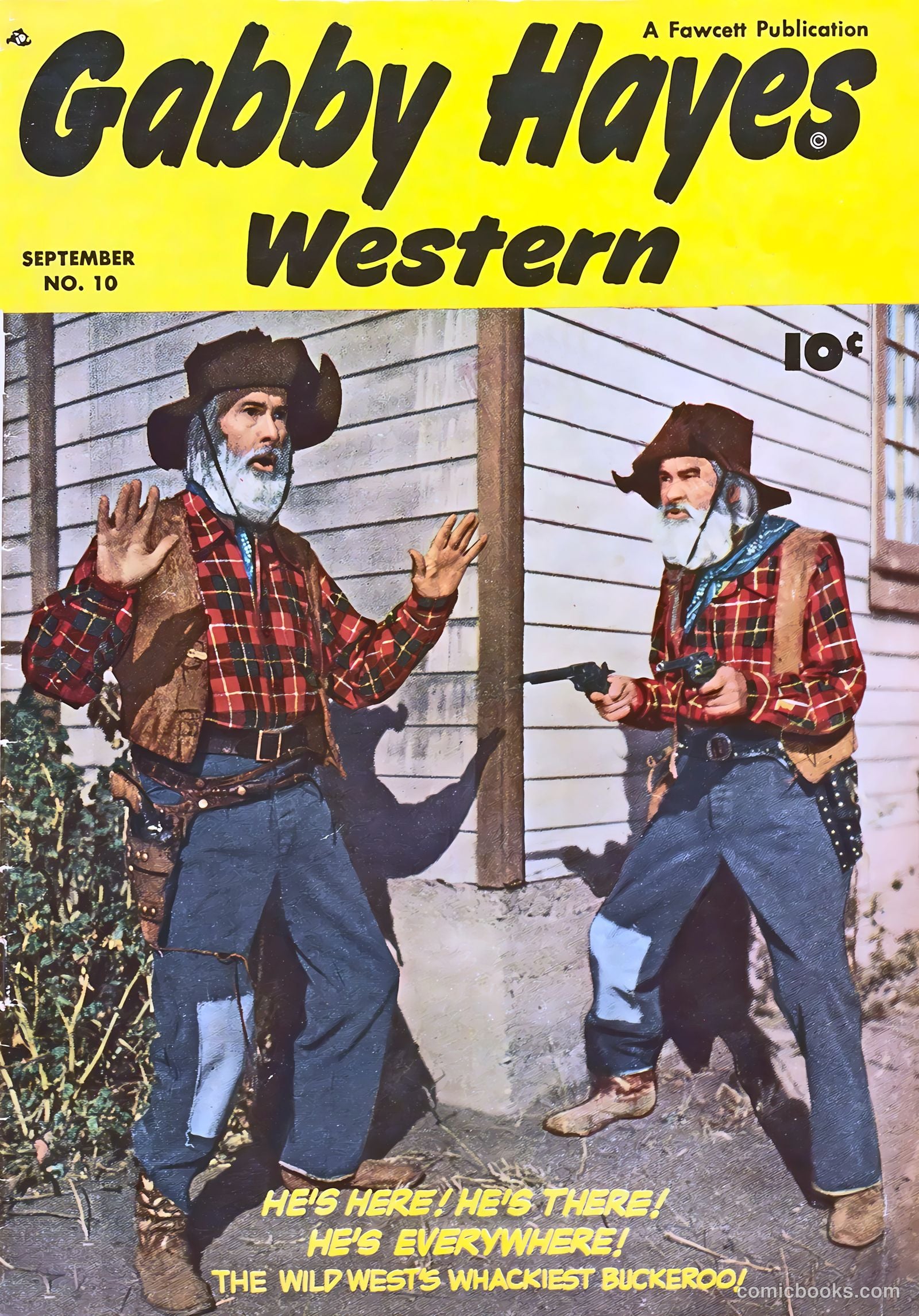 Gabby Hayes Western #10