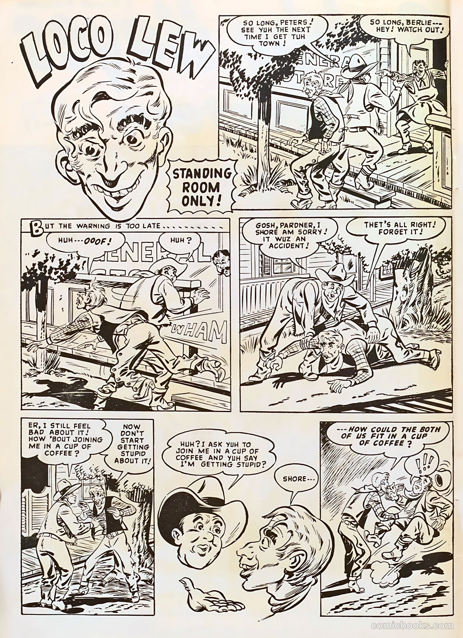 Gabby Hayes Western #10 (1949) — page 2 of 36