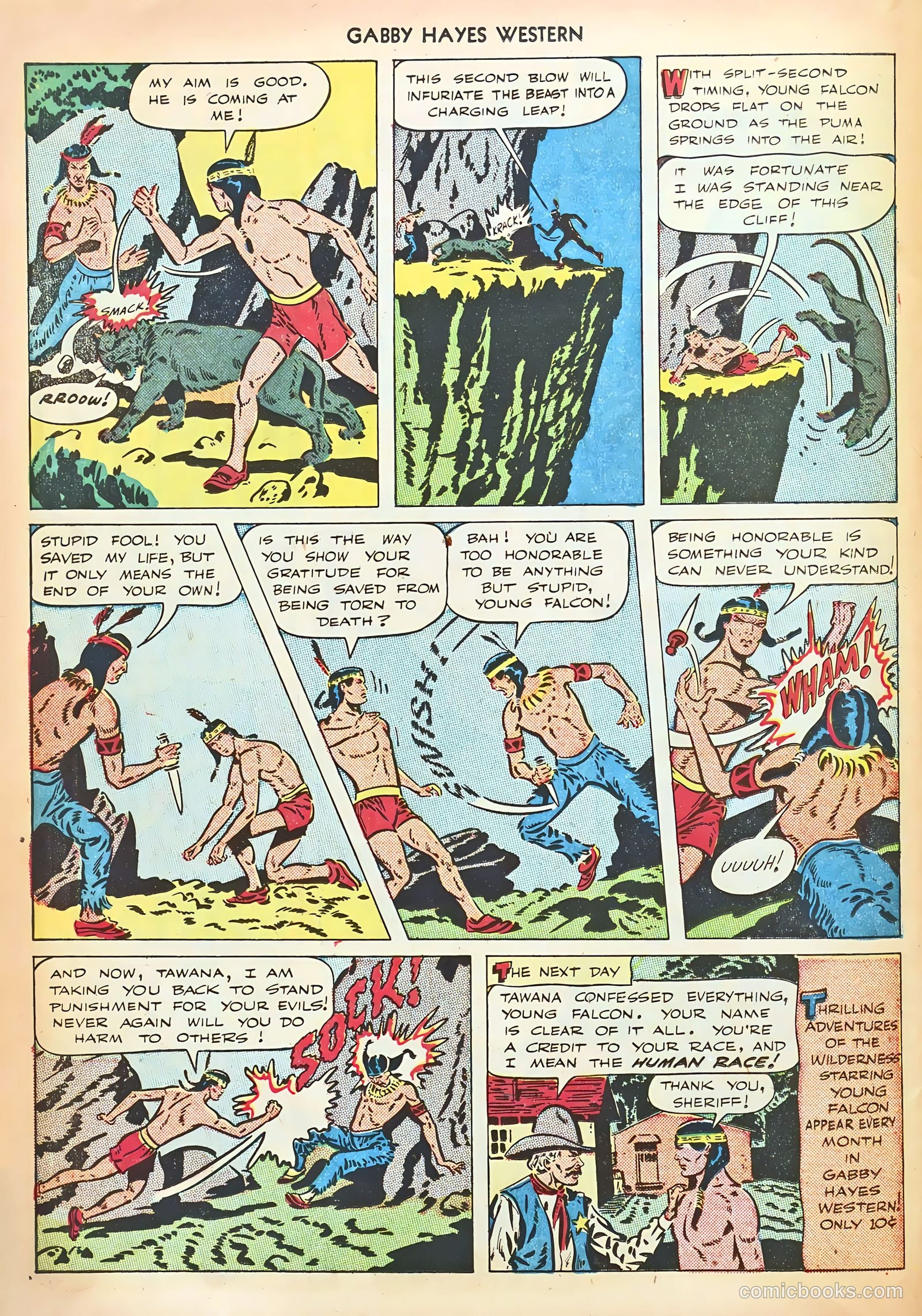 Gabby Hayes Western #10 (1949) — page 26 of 36