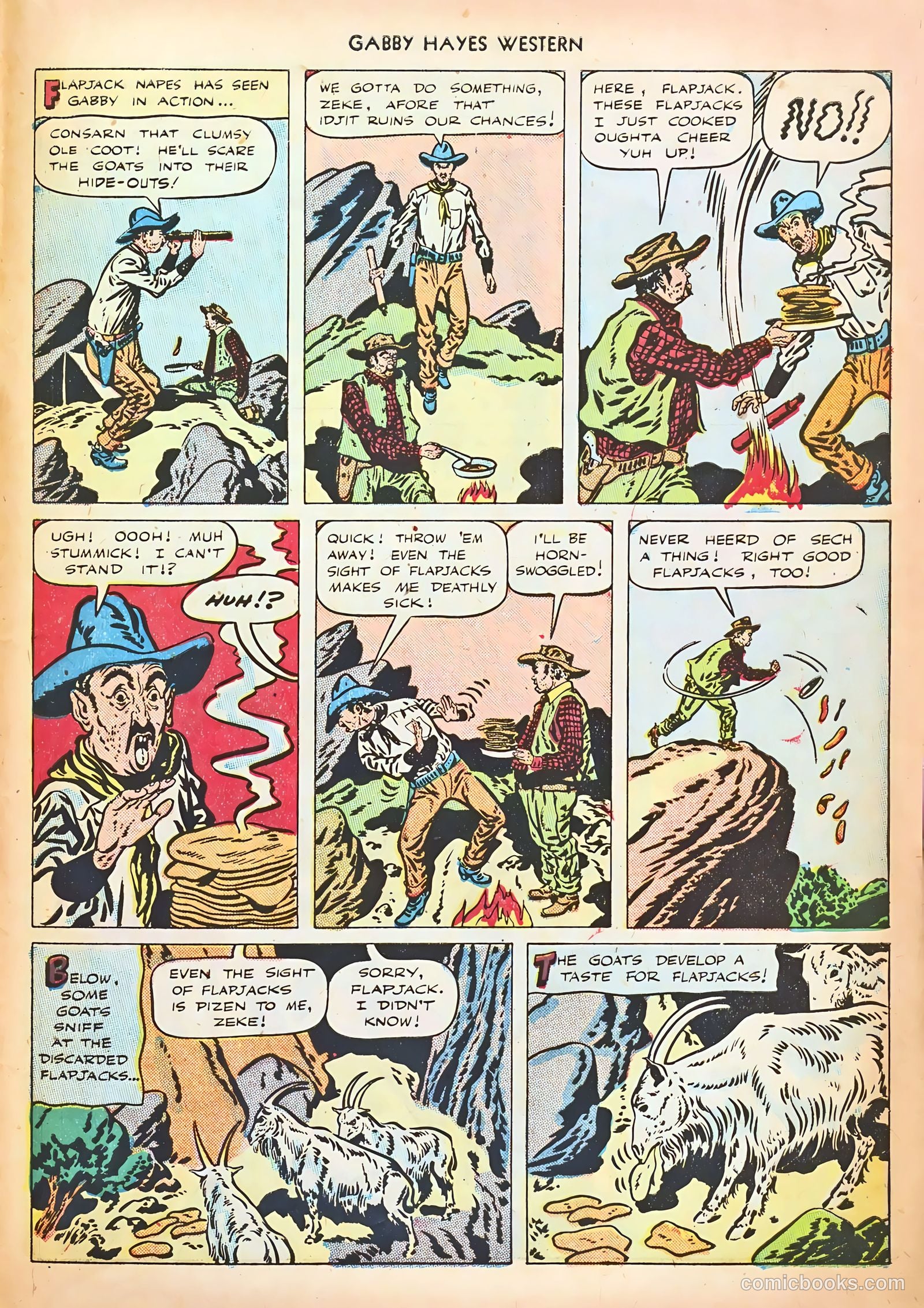 Gabby Hayes Western #10 (1949) — page 29 of 36