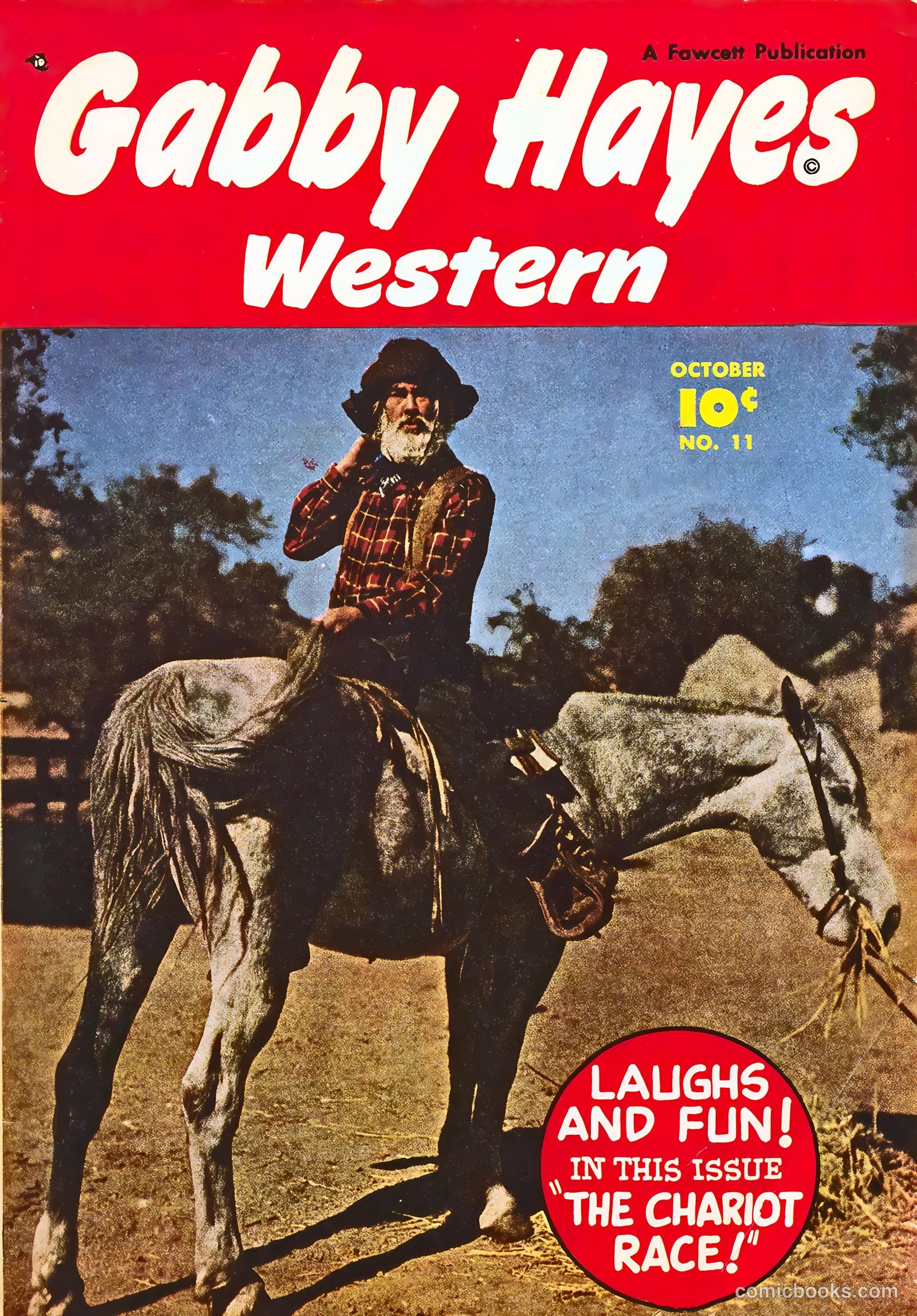 Gabby Hayes Western #11
