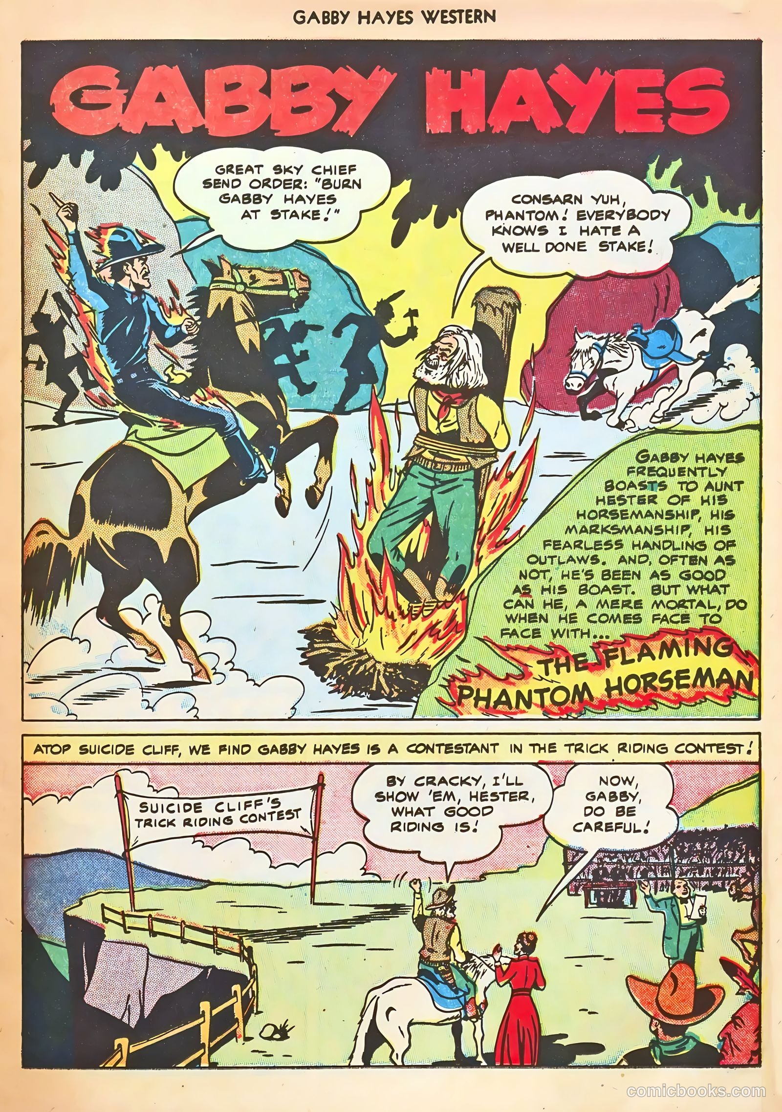 Gabby Hayes Western #11 (1949) — page 11 of 36