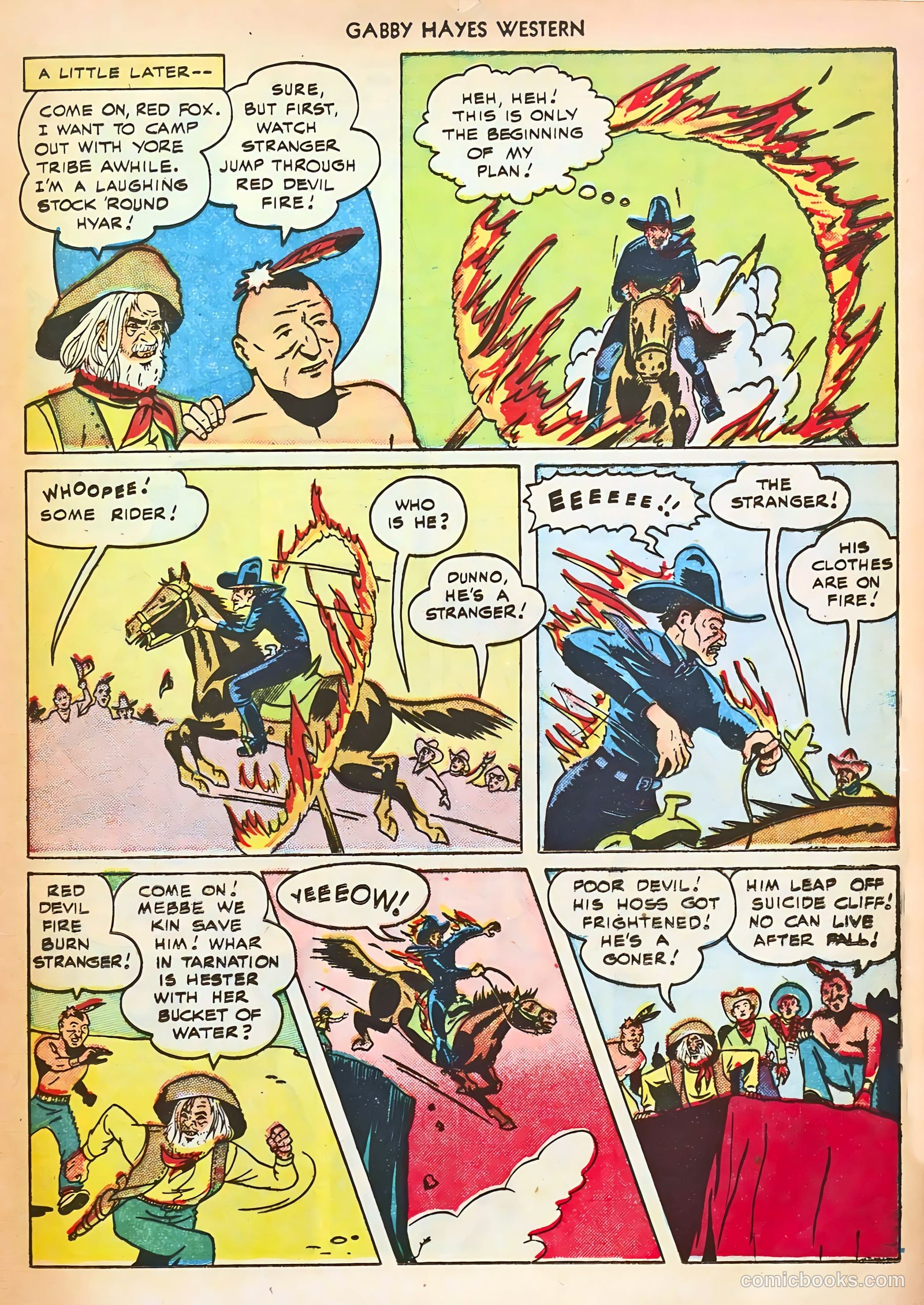 Gabby Hayes Western #11 (1949) — page 13 of 36