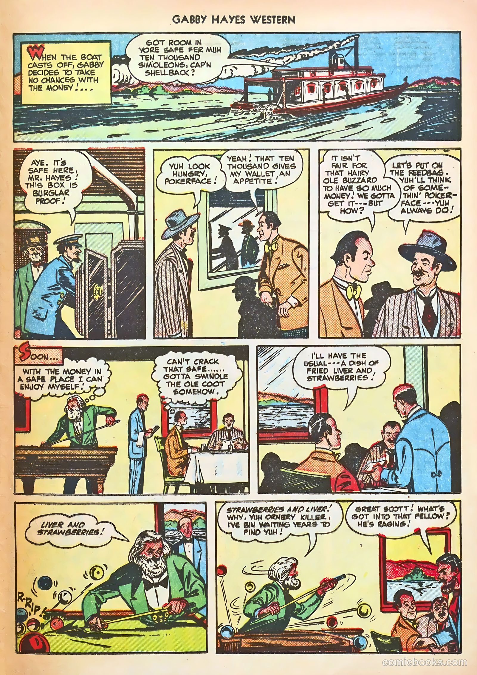 Gabby Hayes Western #11 (1949) — page 25 of 36