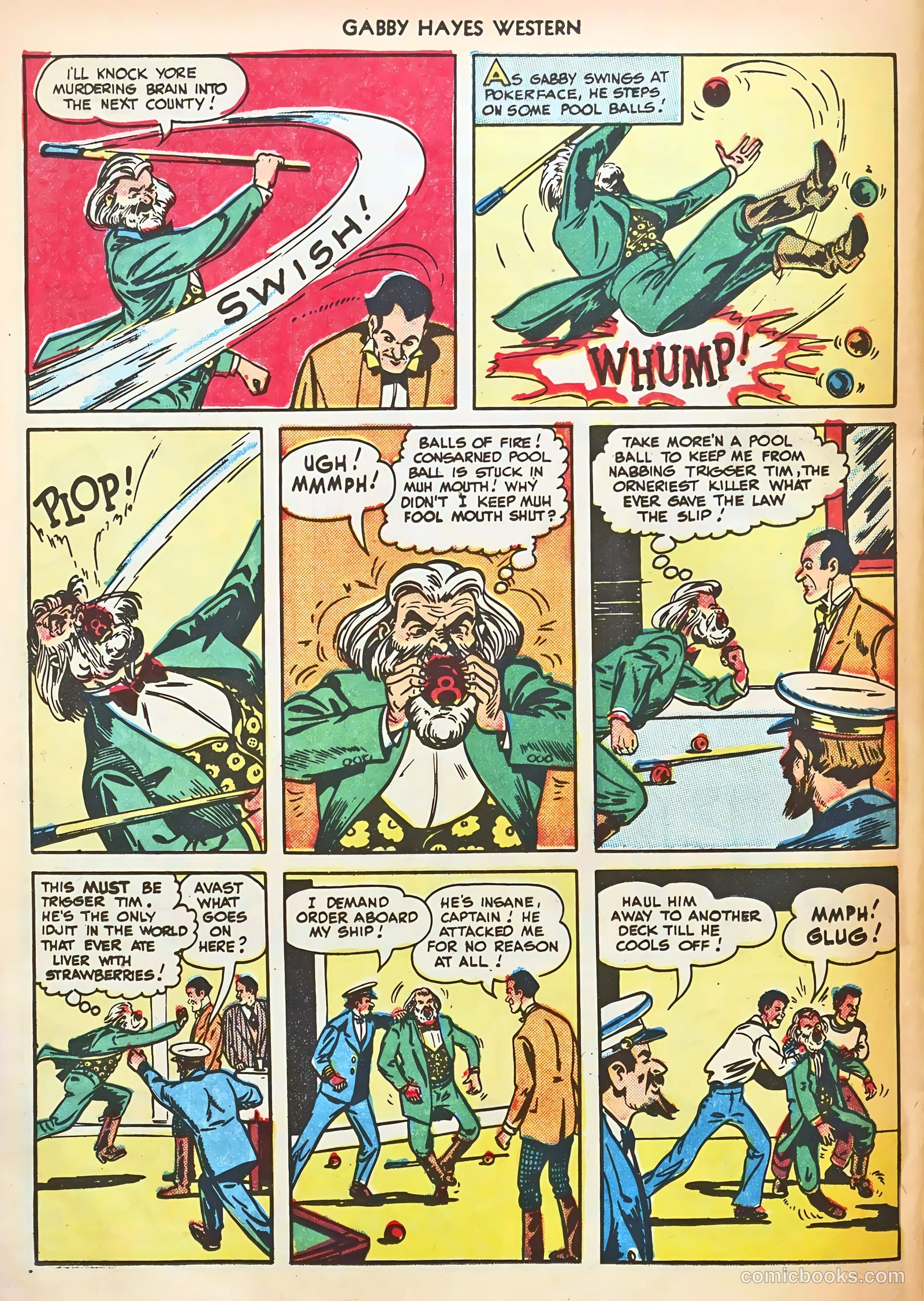 Gabby Hayes Western #11 (1949) — page 26 of 36