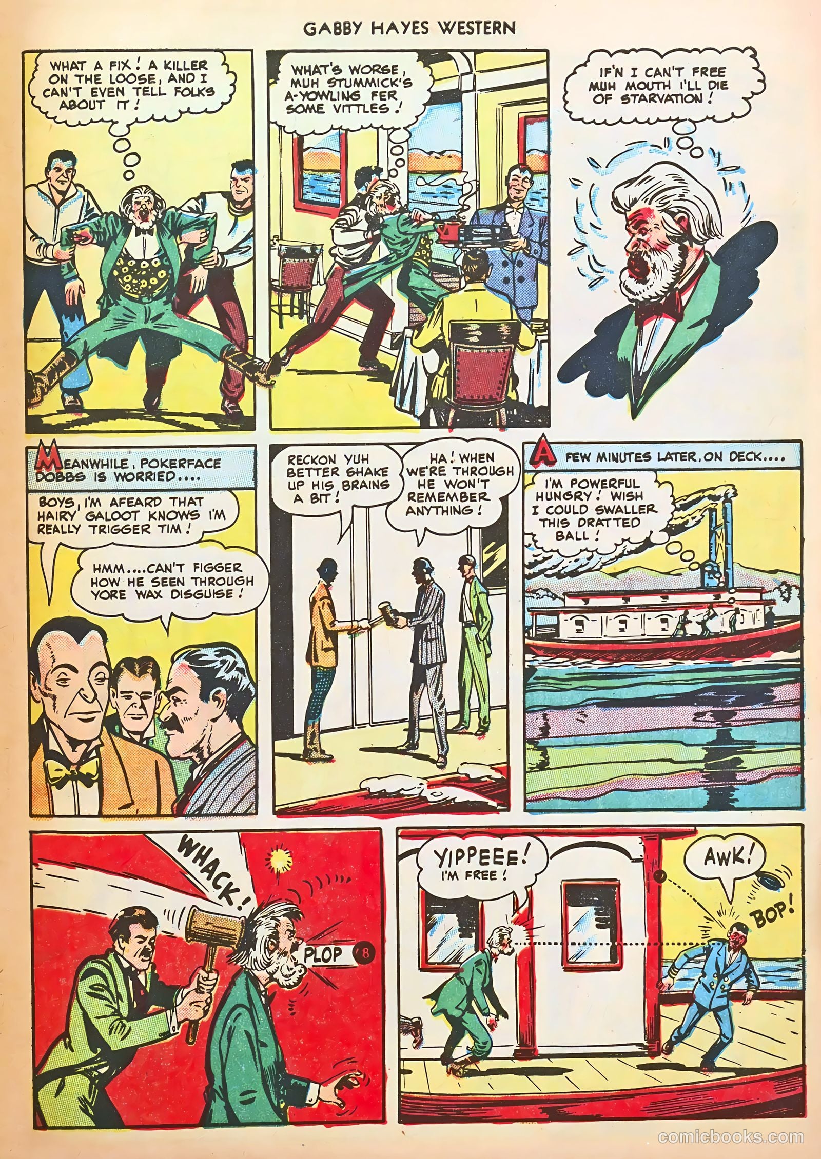 Gabby Hayes Western #11 (1949) — page 27 of 36