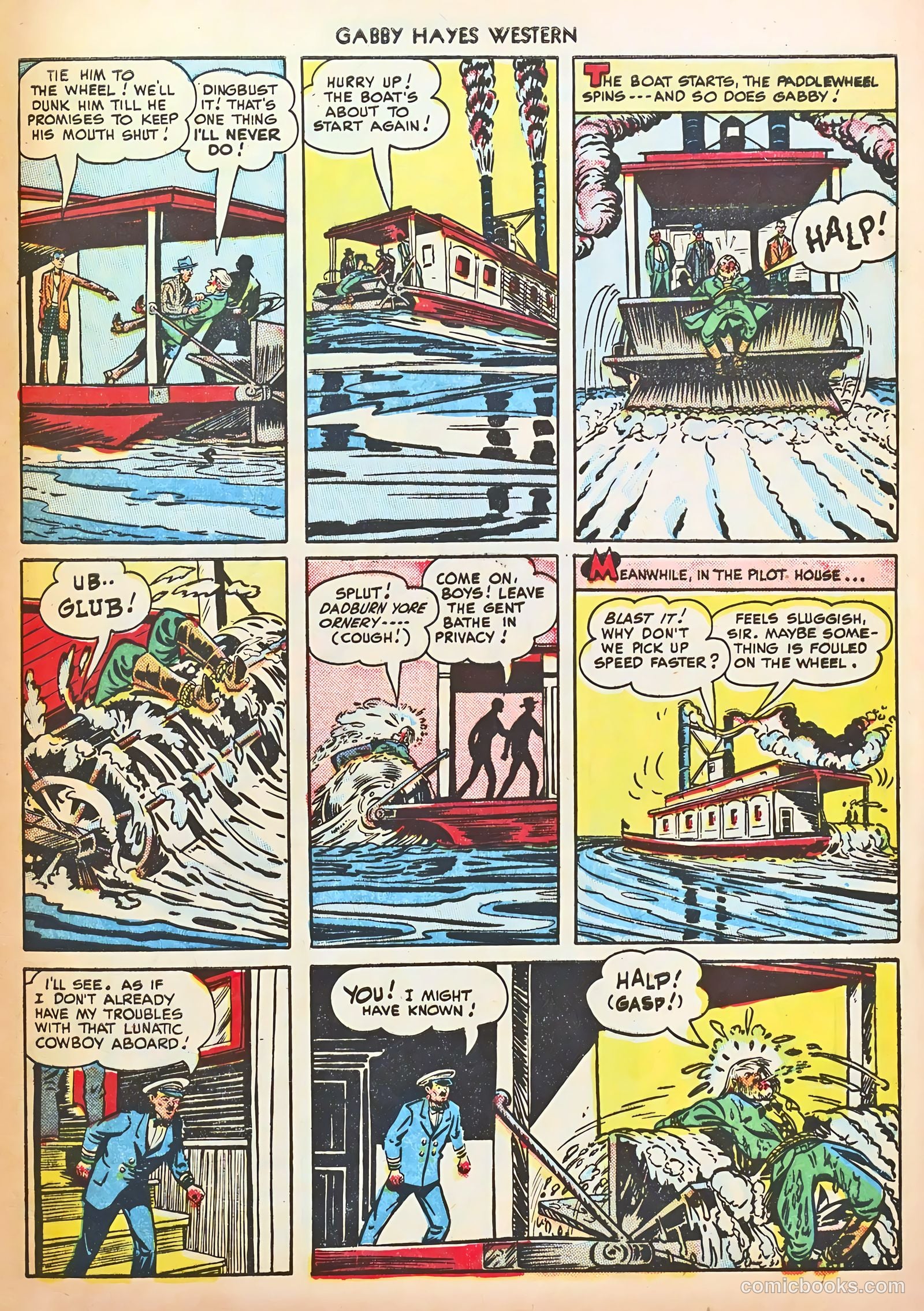 Gabby Hayes Western #11 (1949) — page 29 of 36