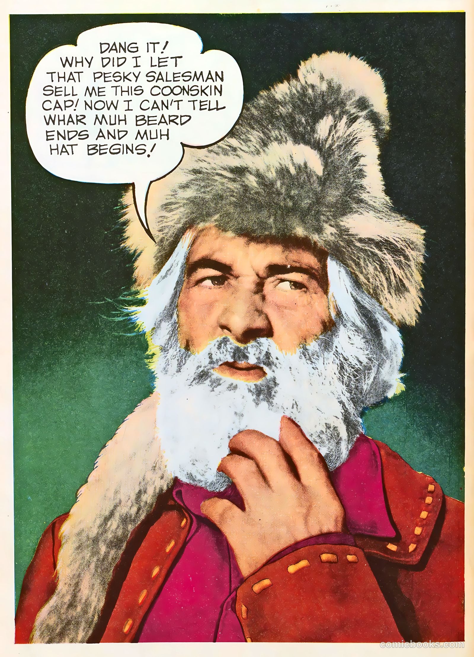 Gabby Hayes Western #11 (1949) — page 36 of 36