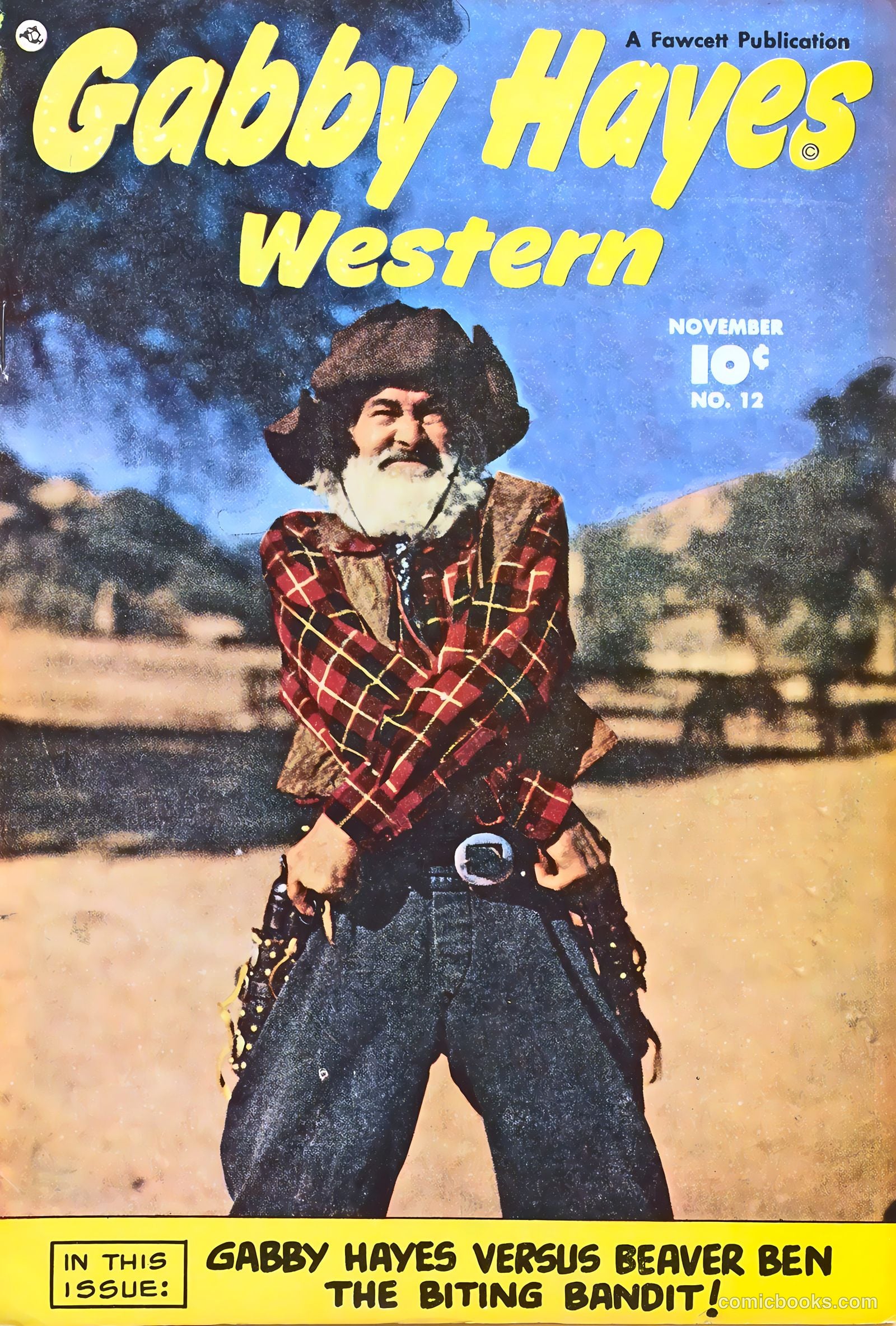 Gabby Hayes Western #12
