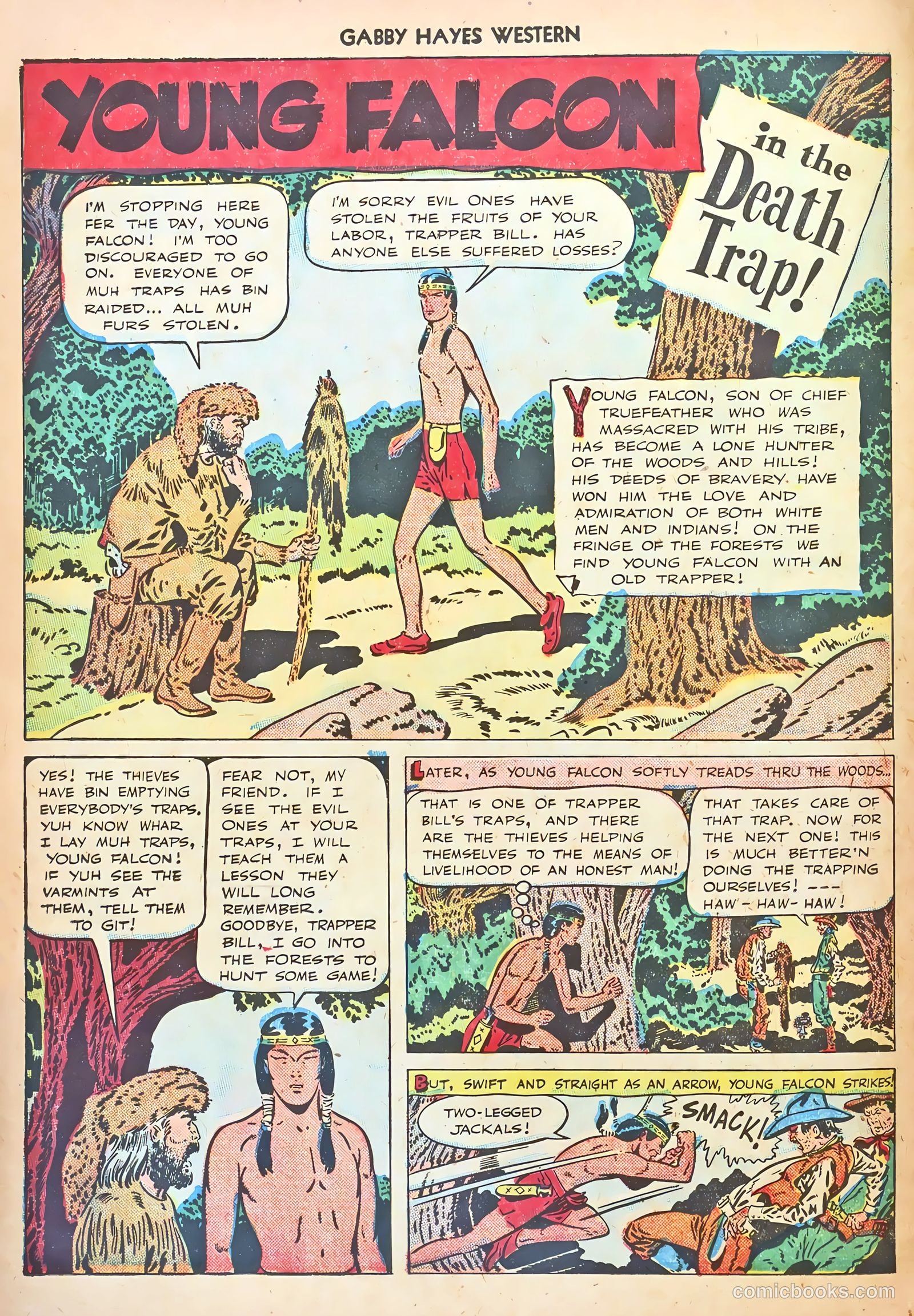 Gabby Hayes Western #12 (1949) — page 14 of 36
