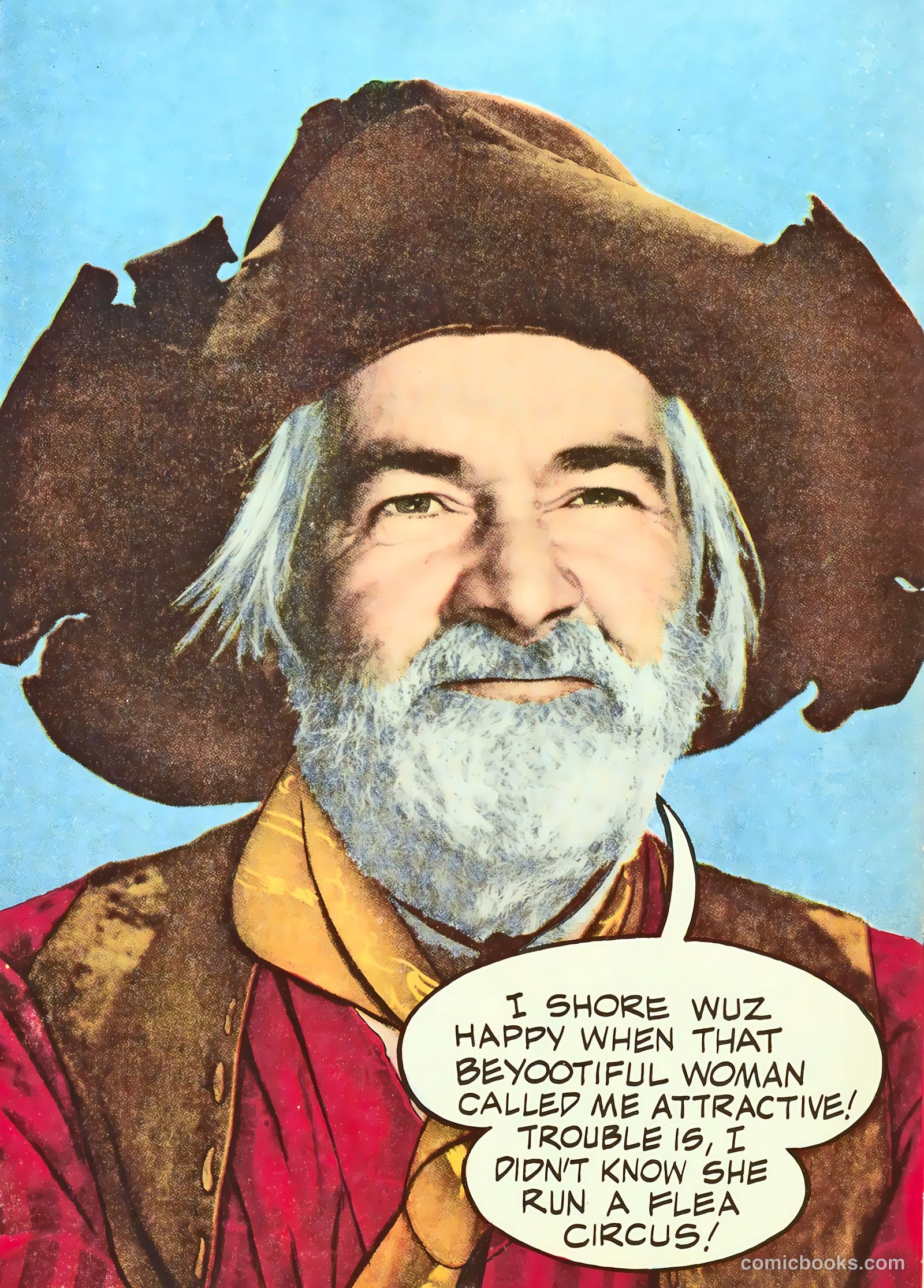 Gabby Hayes Western #12 (1949) — page 36 of 36