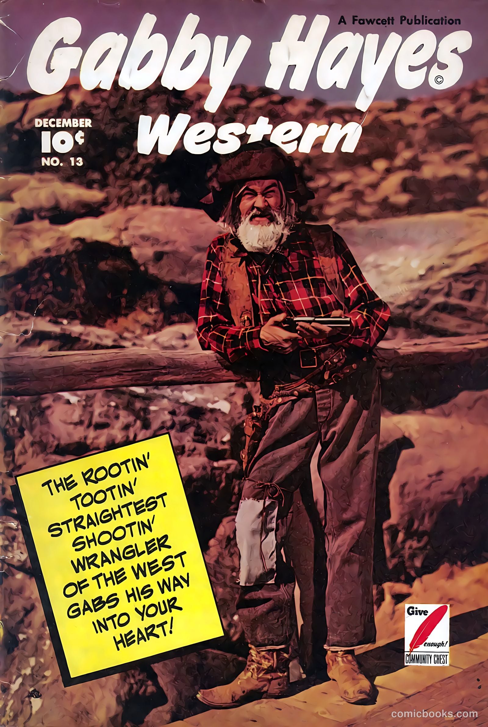 Gabby Hayes Western #13