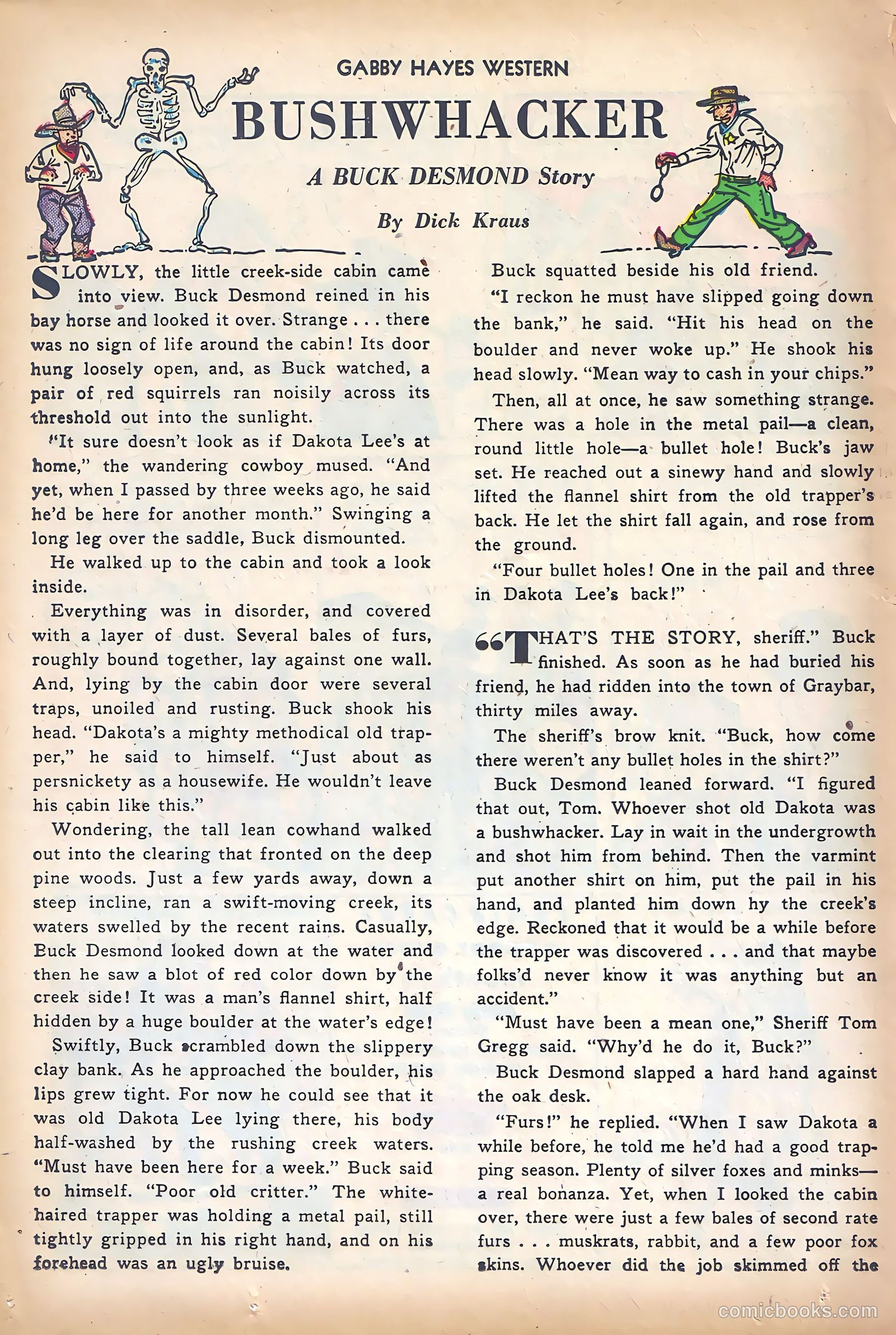 Gabby Hayes Western #13 (1949) — page 14 of 36