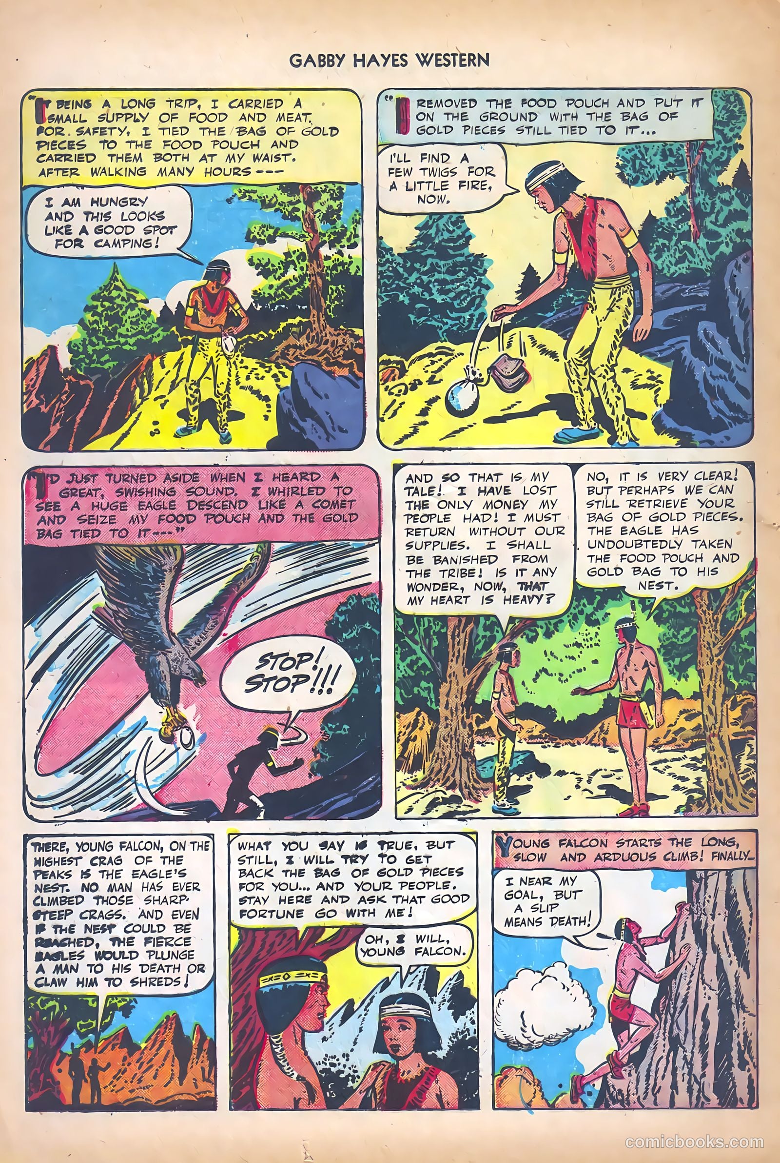 Gabby Hayes Western #13 (1949) — page 24 of 36