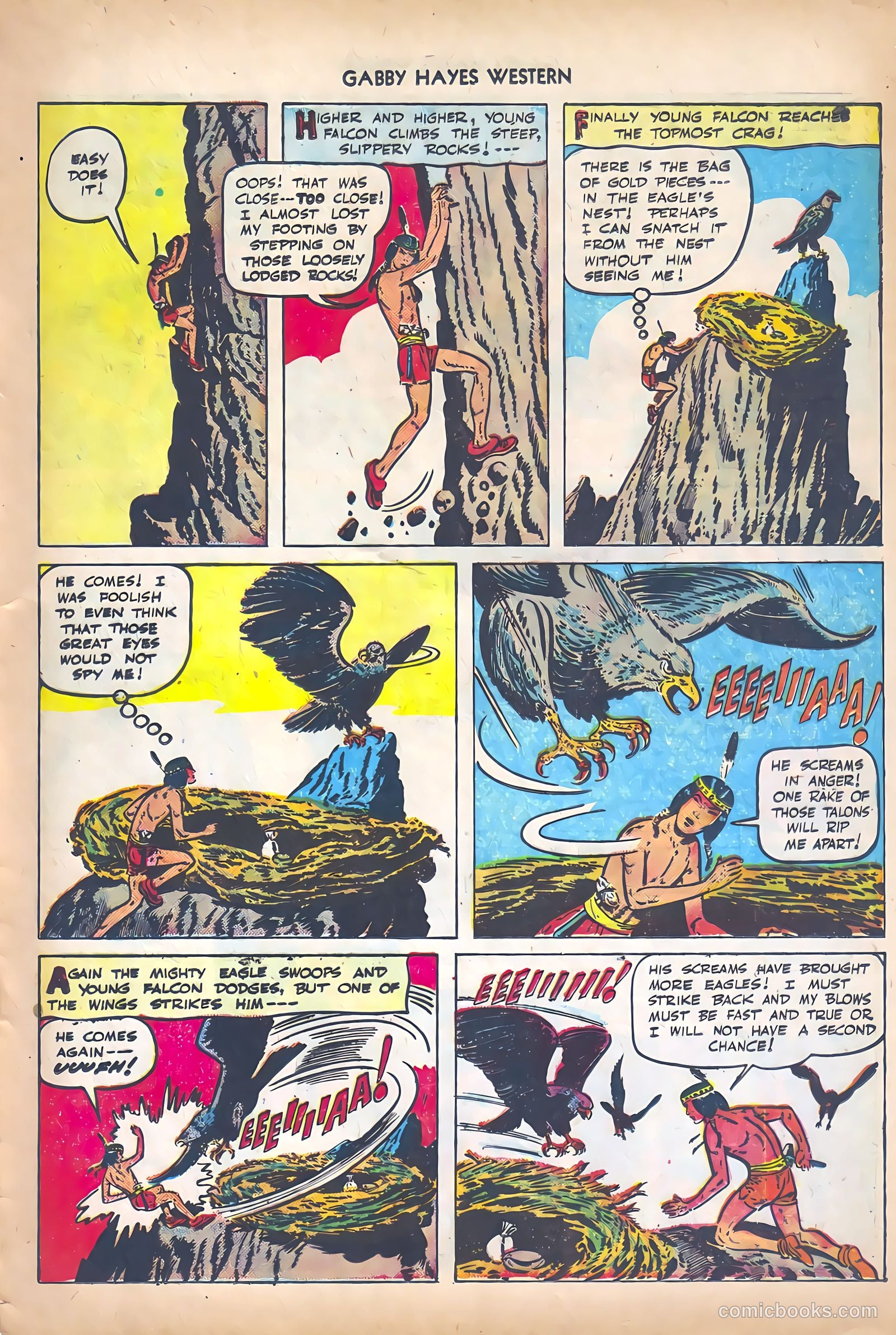 Gabby Hayes Western #13 (1949) — page 25 of 36