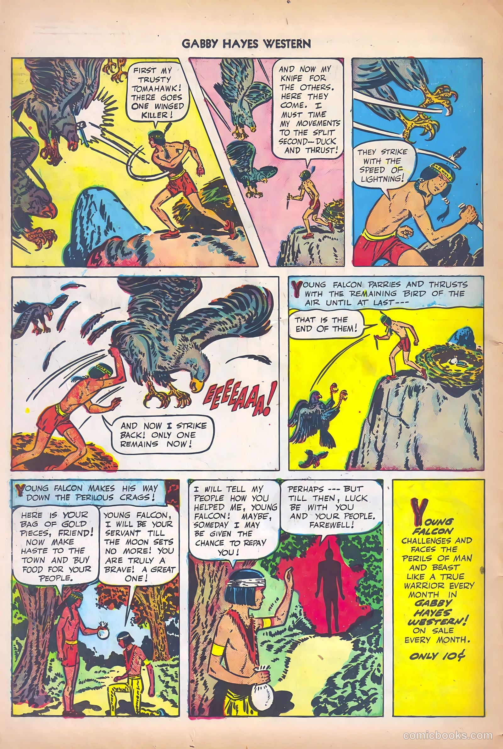 Gabby Hayes Western #13 (1949) — page 26 of 36
