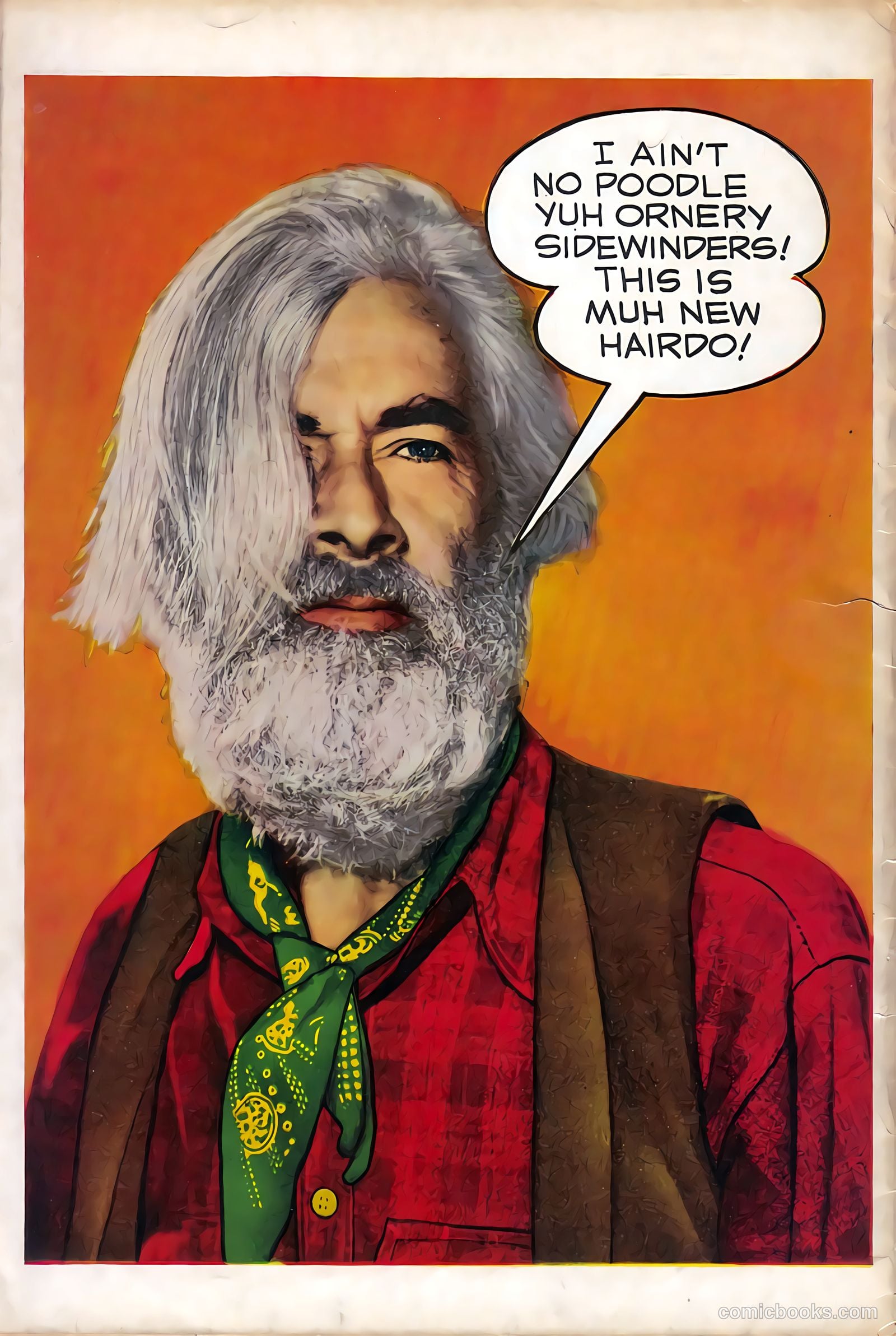 Gabby Hayes Western #13 (1949) — page 36 of 36