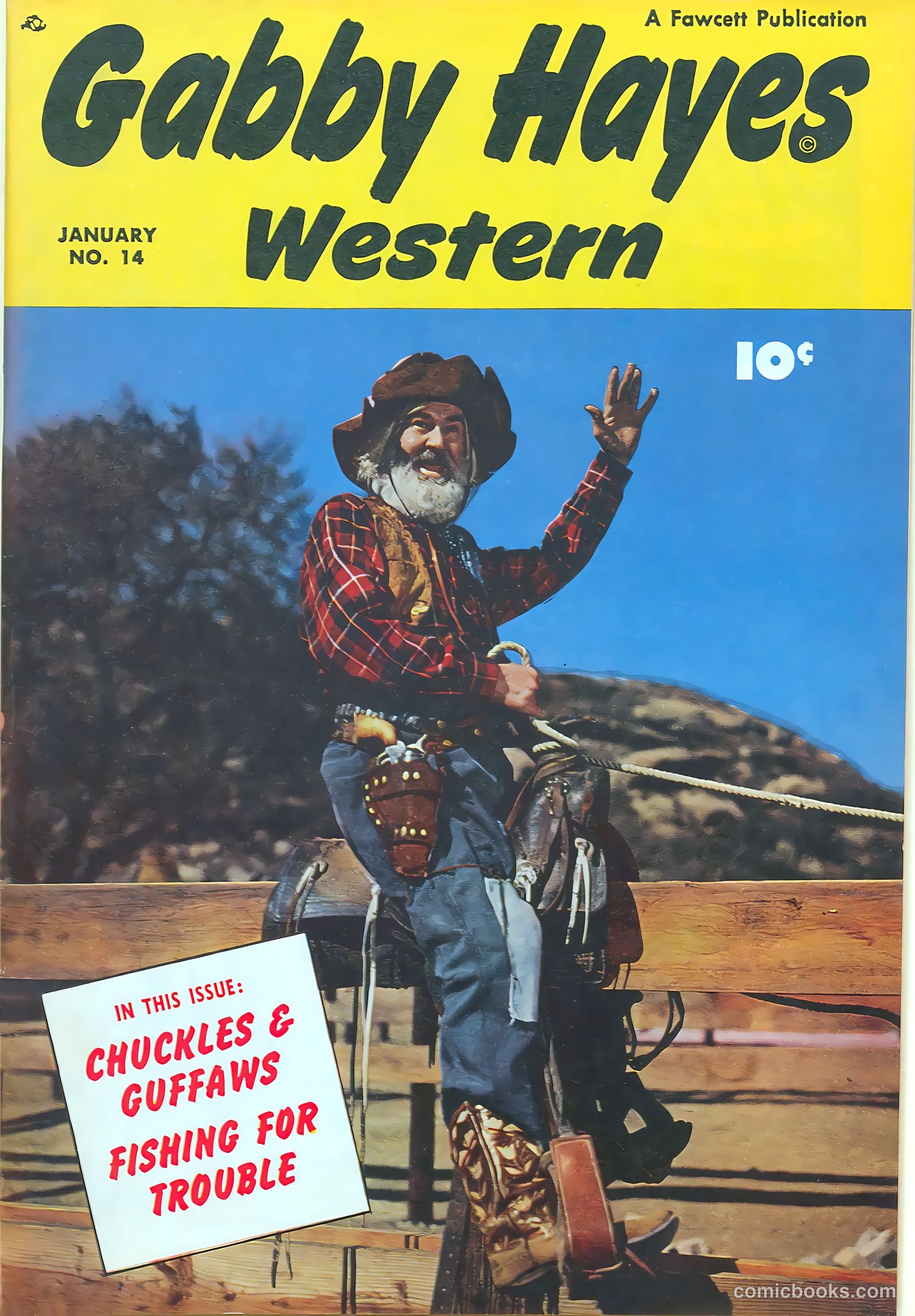 Gabby Hayes Western #14