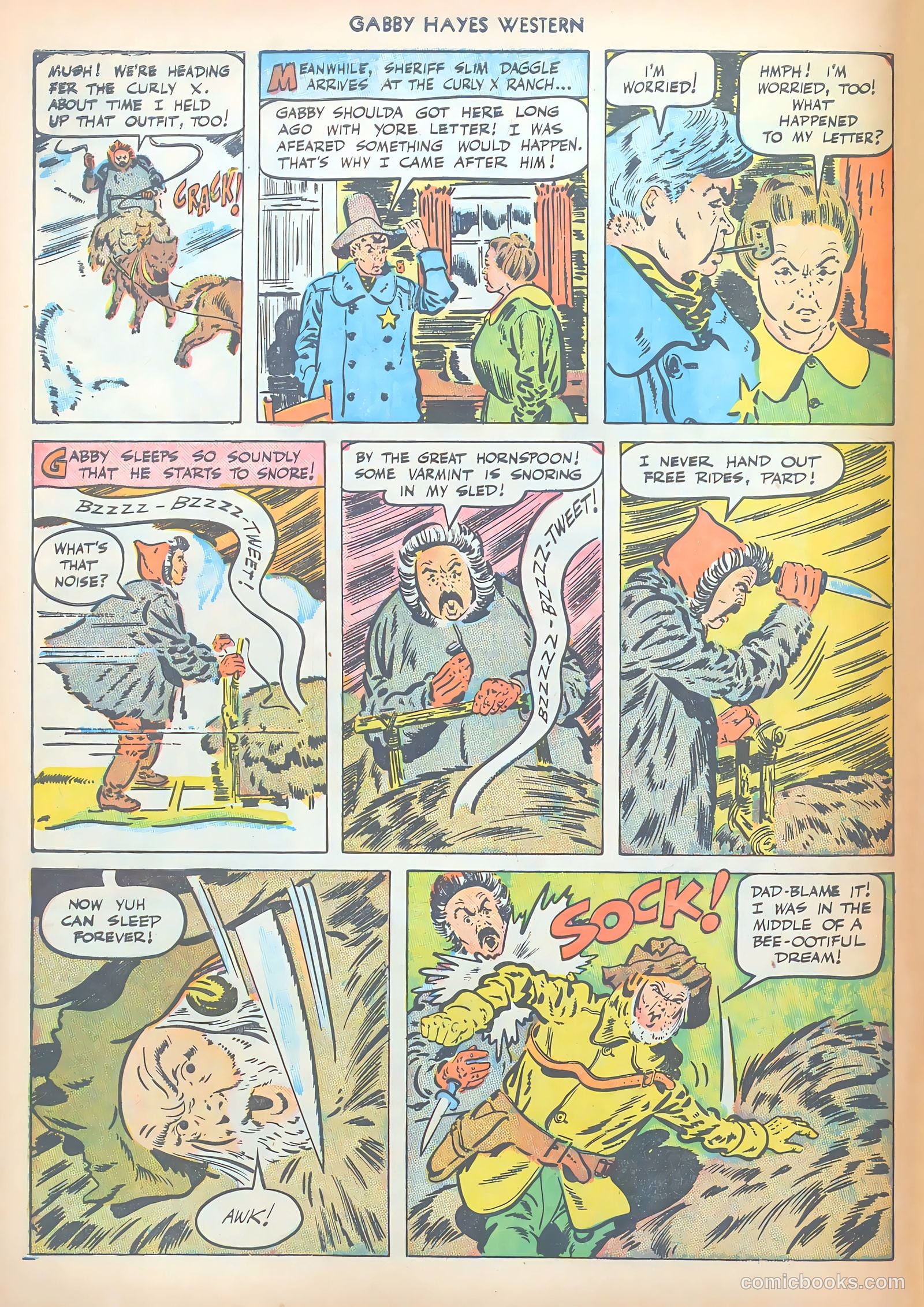 Gabby Hayes Western #14 (1950) — page 10 of 36