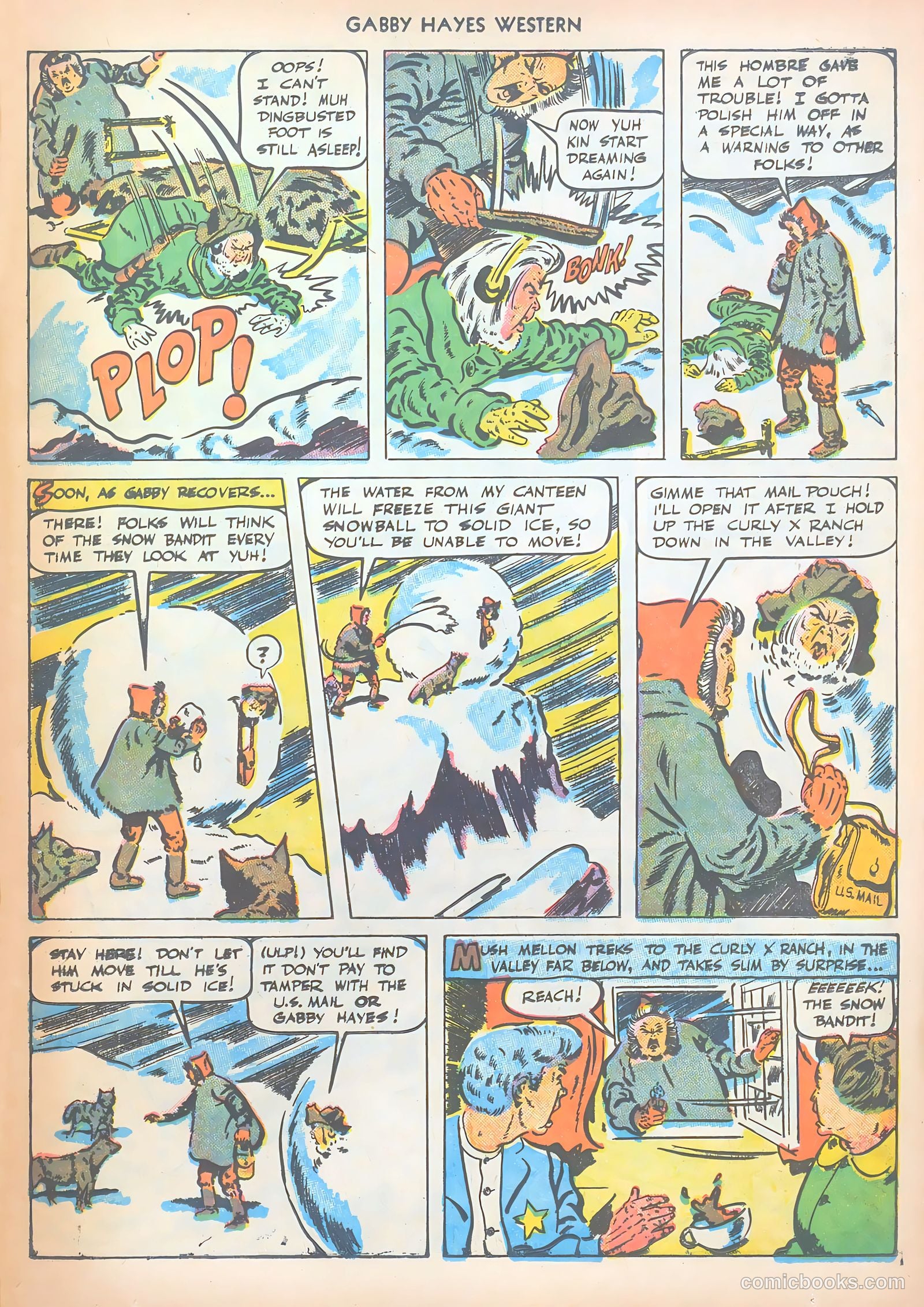 Gabby Hayes Western #14 (1950) — page 11 of 36