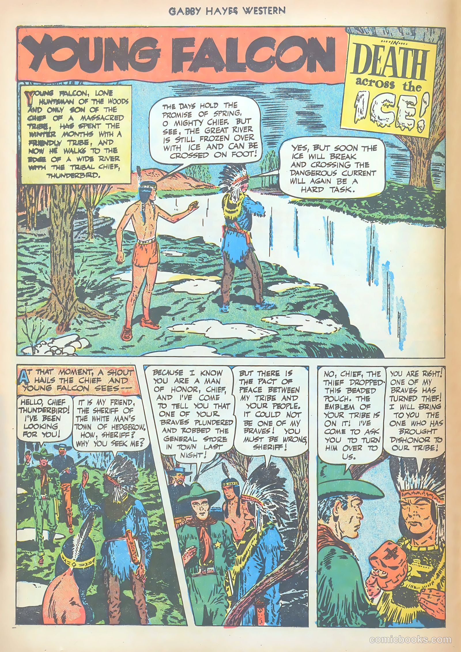 Gabby Hayes Western #14 (1950) — page 14 of 36