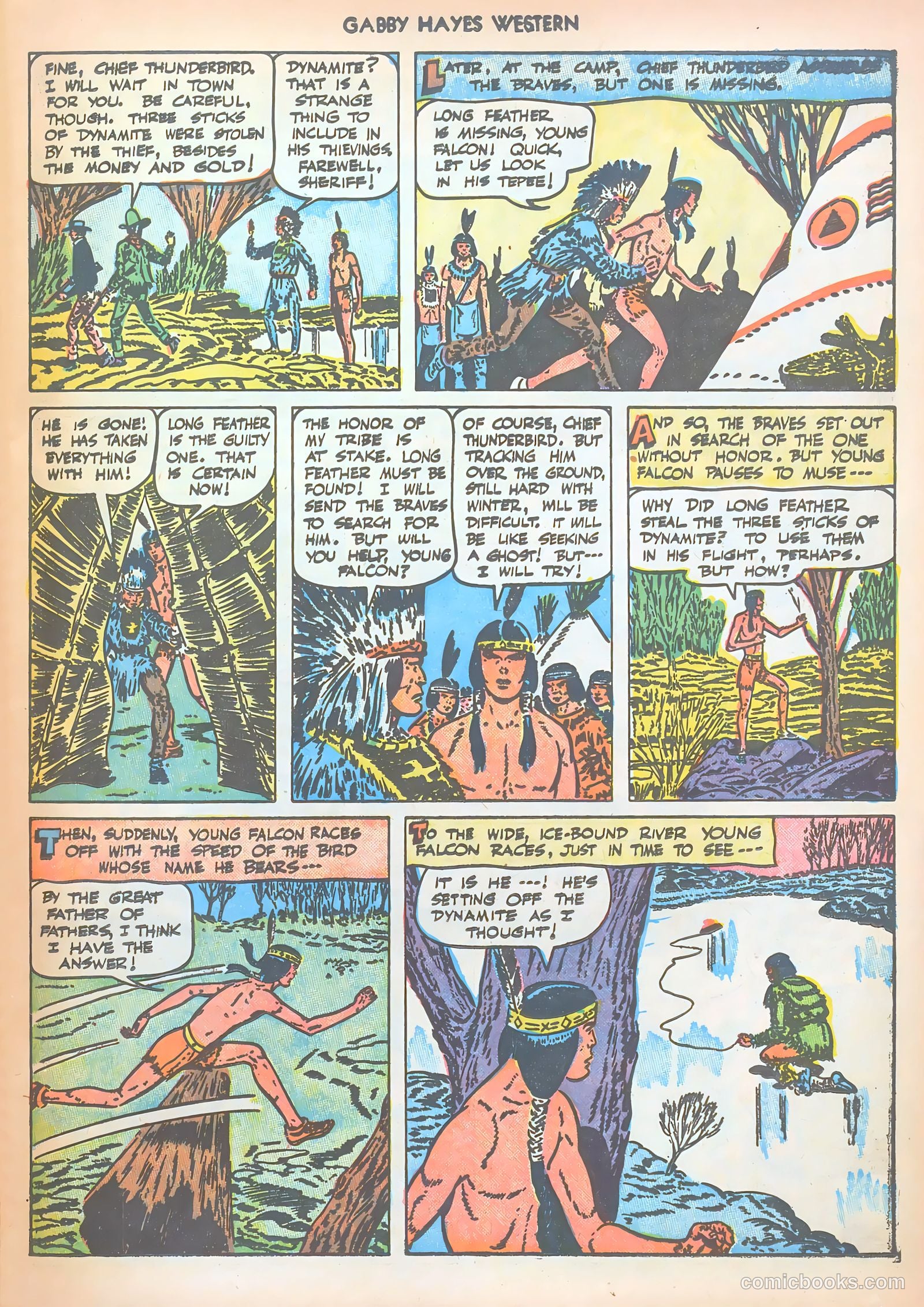 Gabby Hayes Western #14 (1950) — page 15 of 36