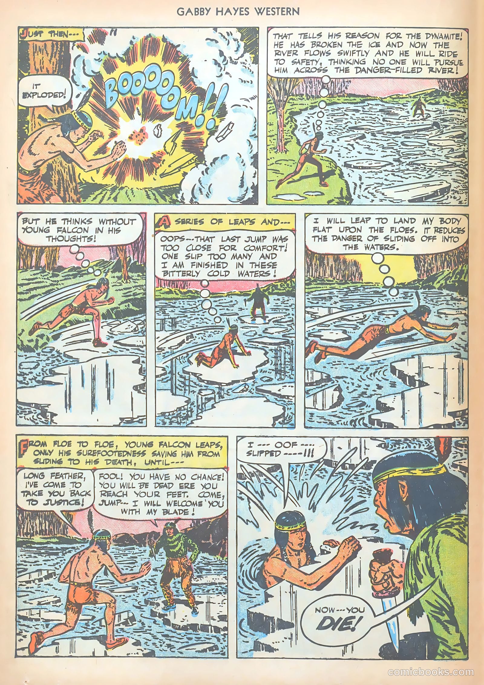 Gabby Hayes Western #14 (1950) — page 16 of 36