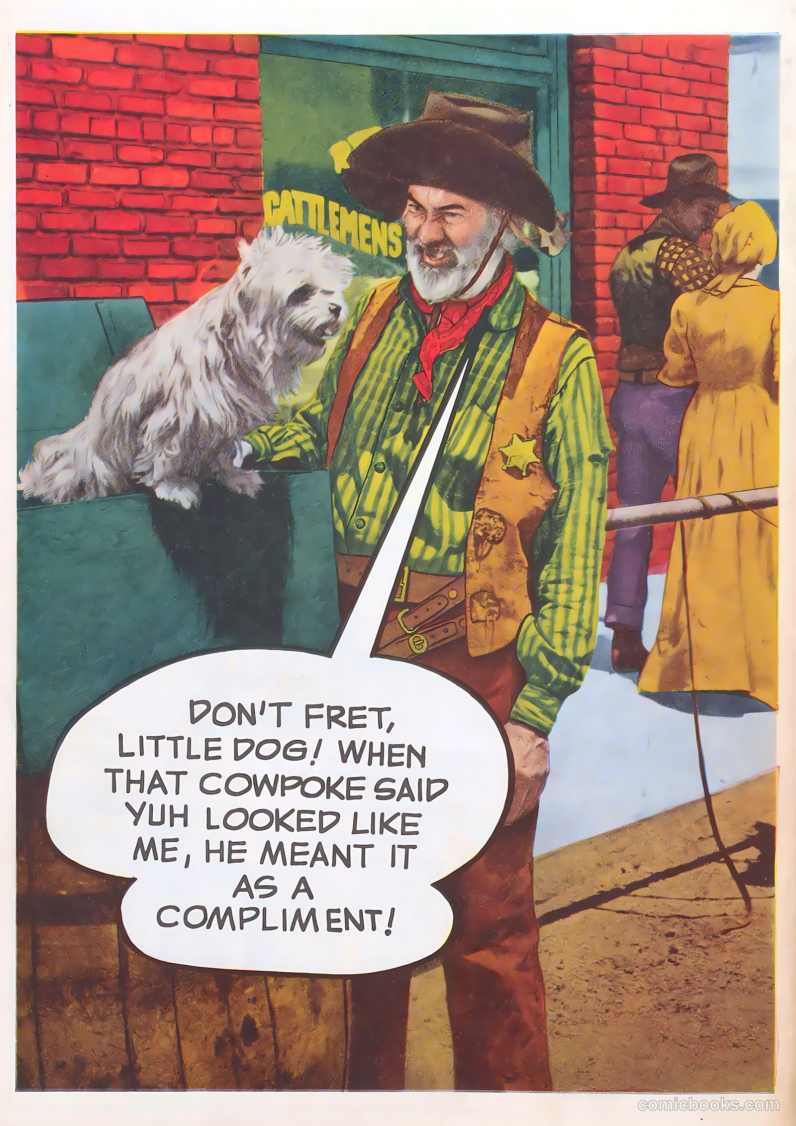 Gabby Hayes Western #14 (1950) — page 36 of 36
