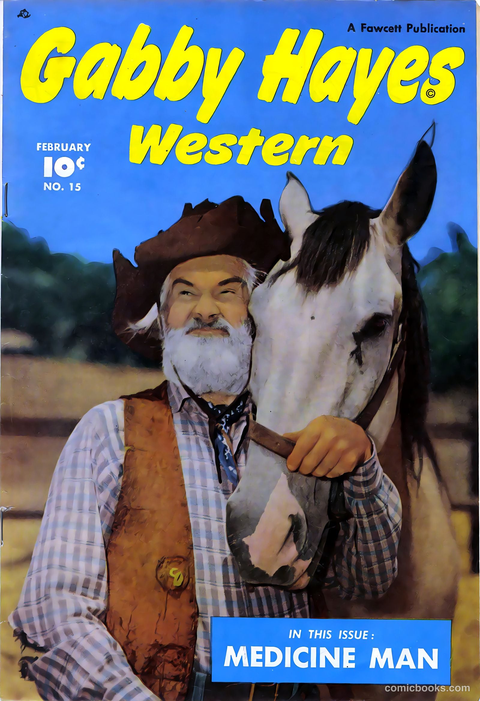 Gabby Hayes Western #15
