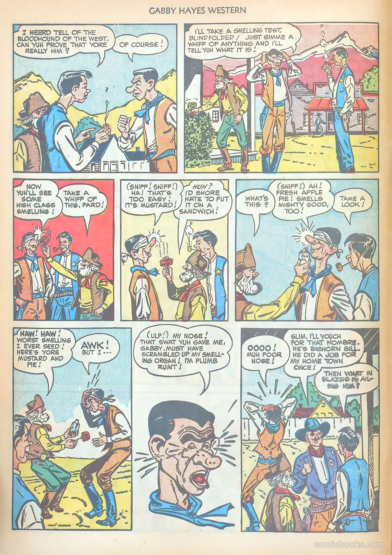 Gabby Hayes Western #15 (1950) — page 6 of 36