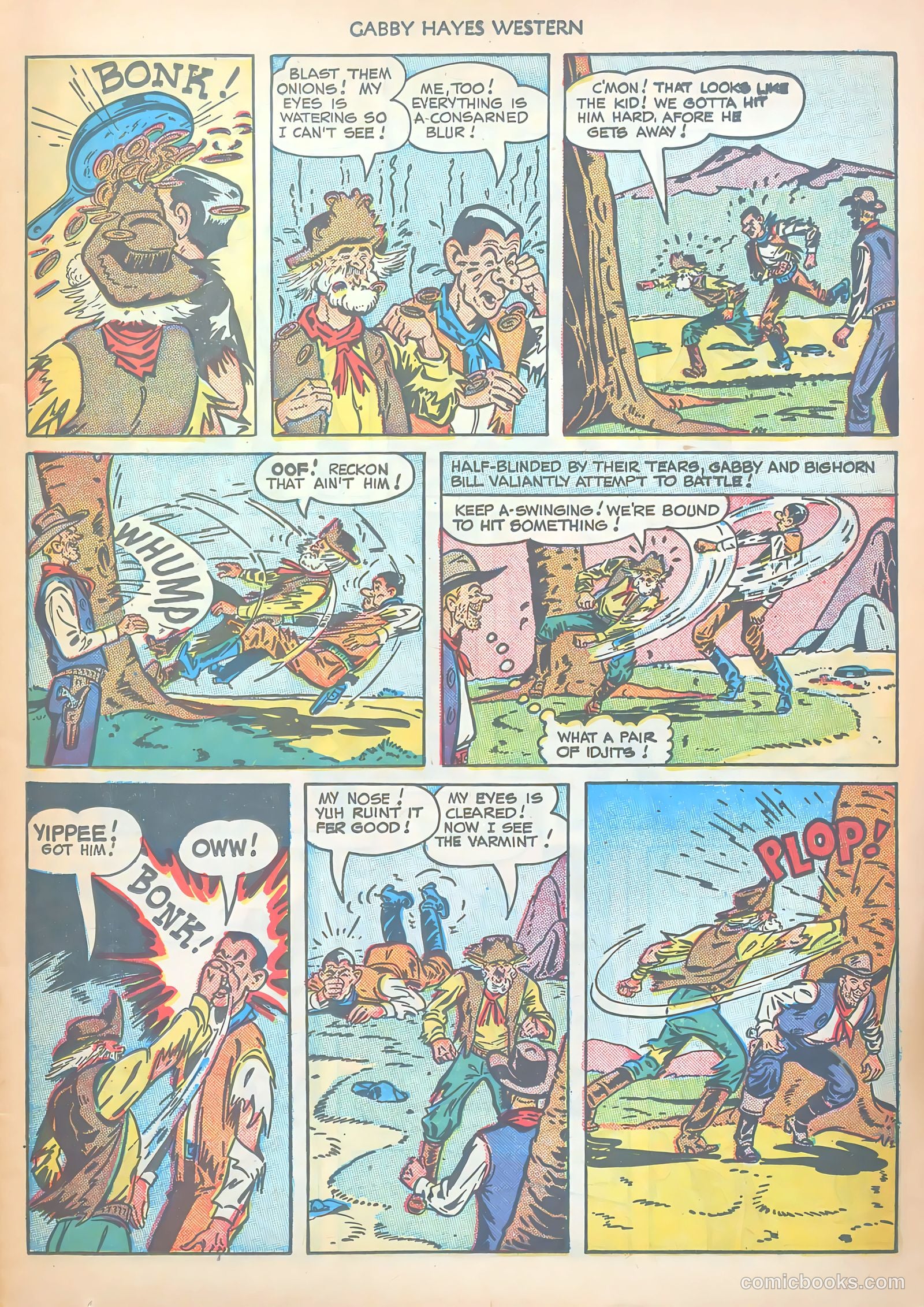 Gabby Hayes Western #15 (1950) — page 11 of 36