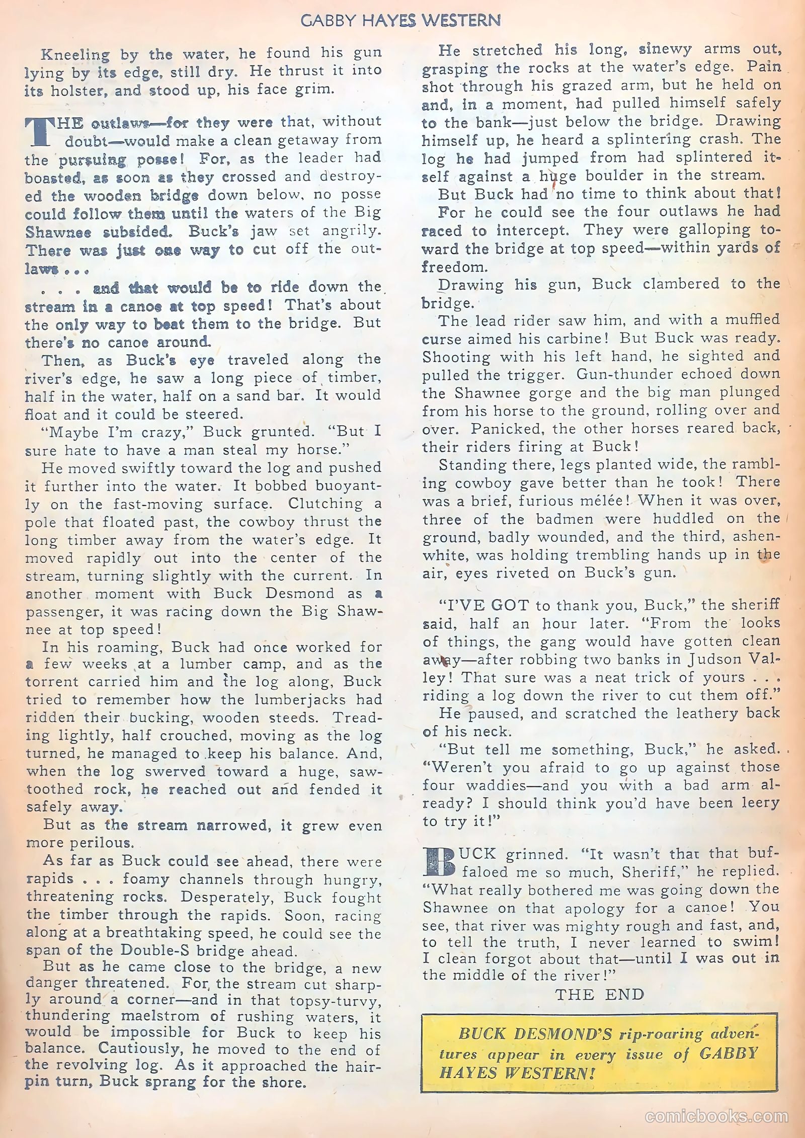 Gabby Hayes Western #15 (1950) — page 26 of 36