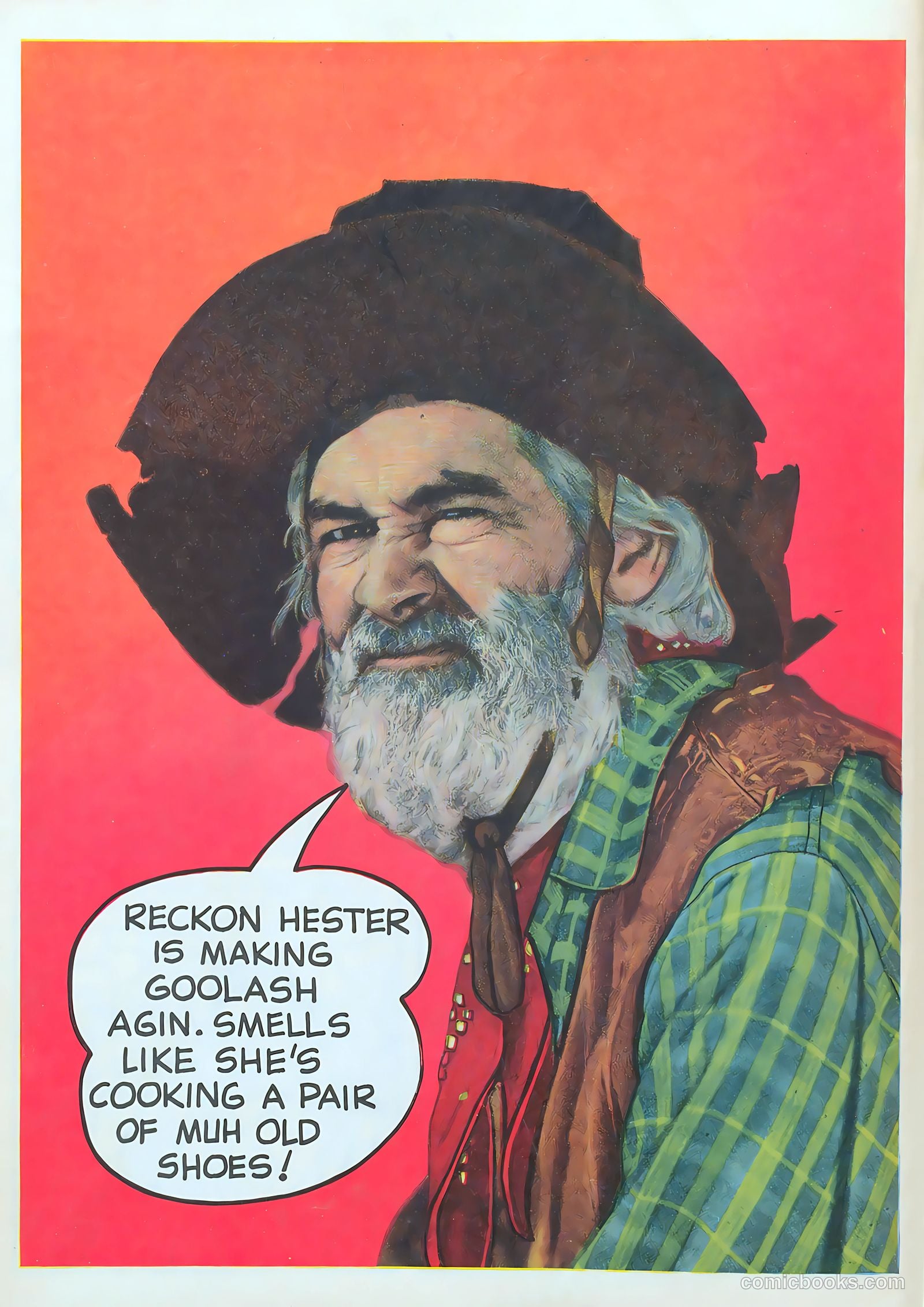 Gabby Hayes Western #15 (1950) — page 36 of 36