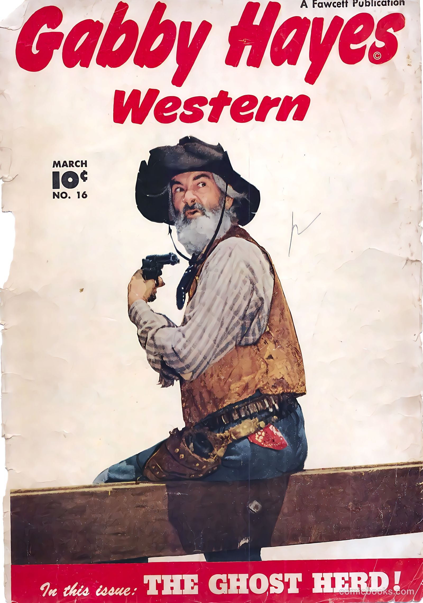 Gabby Hayes Western #16