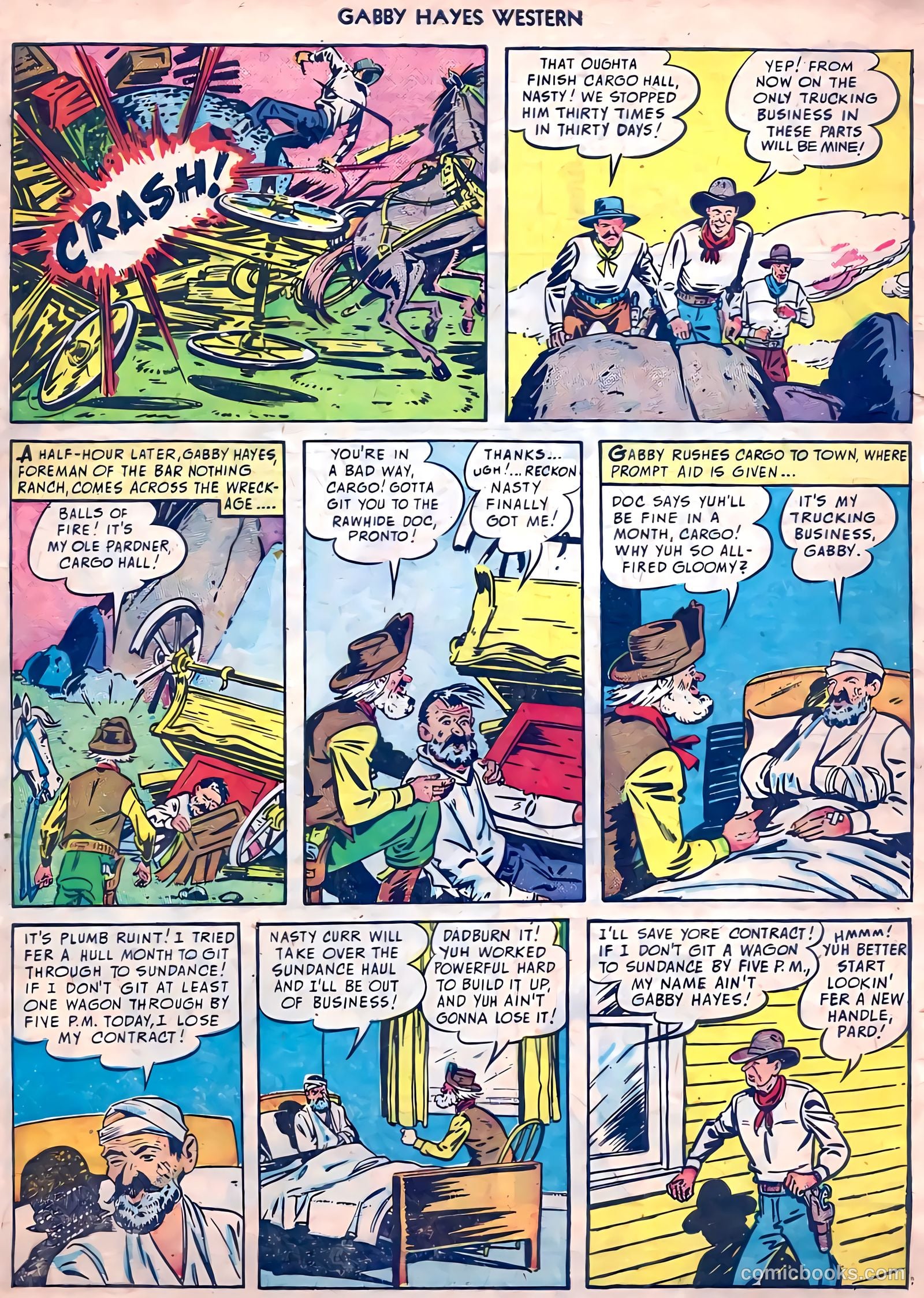 Gabby Hayes Western #16 (1950) — page 4 of 36